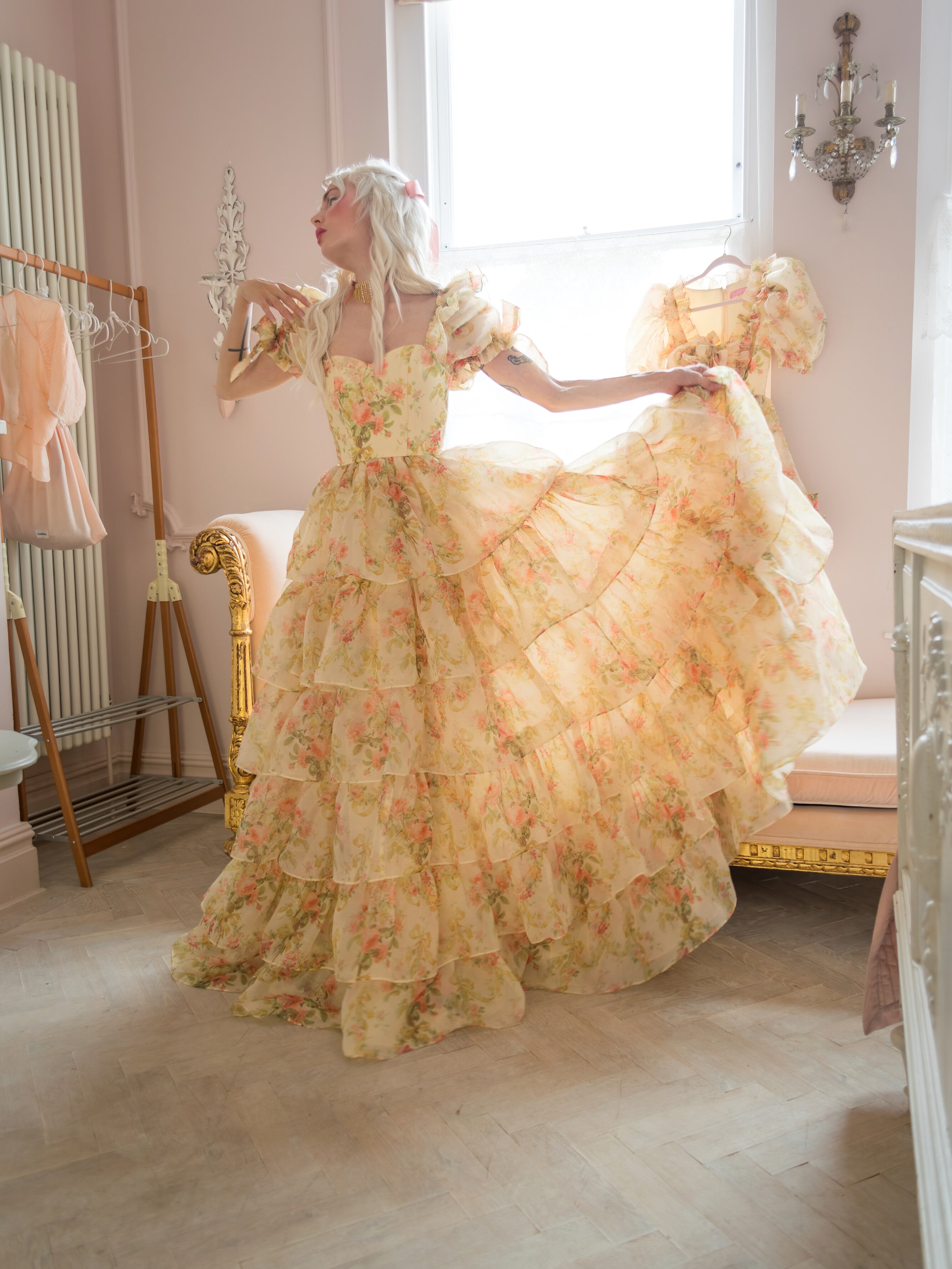 Queen Alexandra Debutante Gown