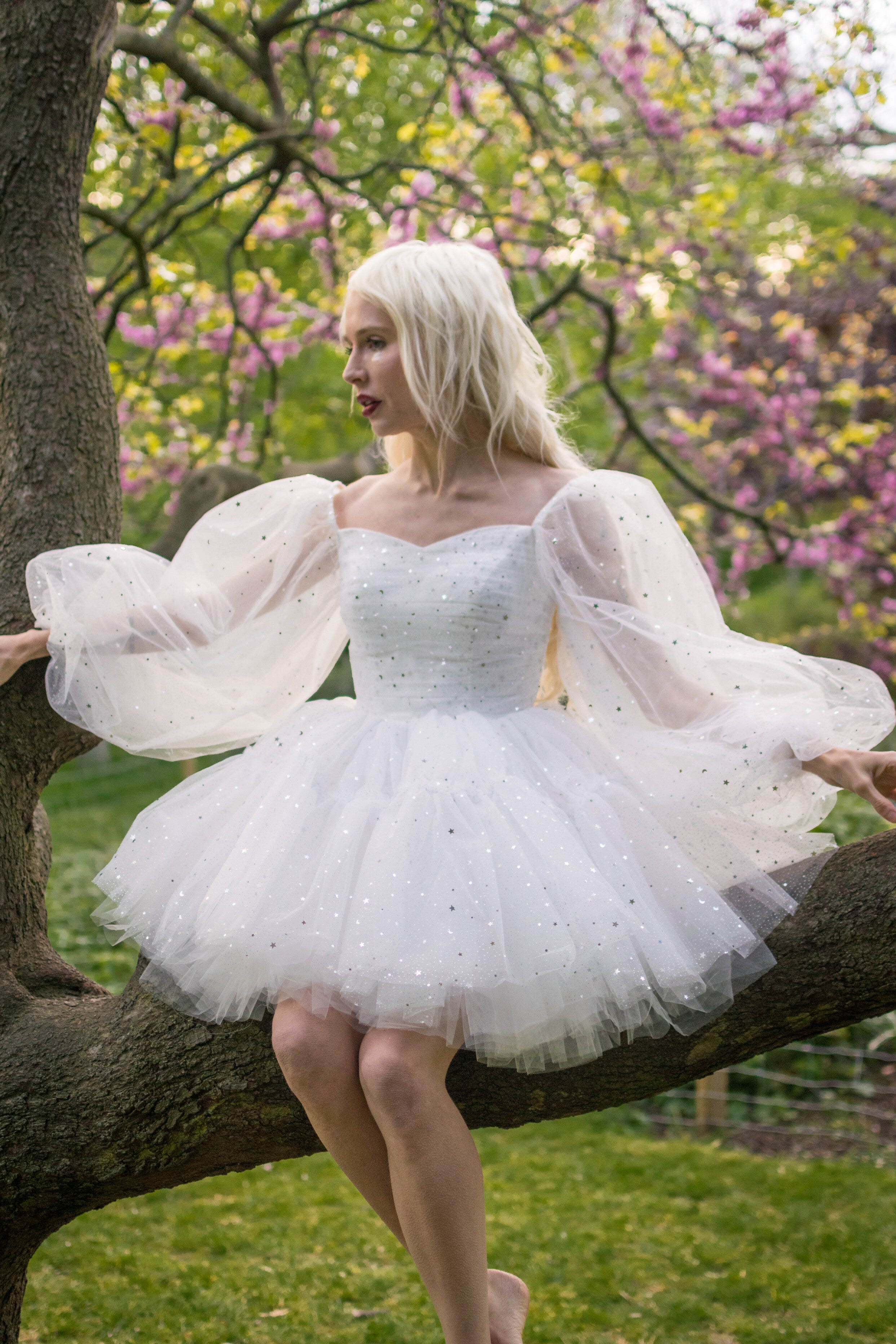 The Baby Stardancer Dress - Made to Order
