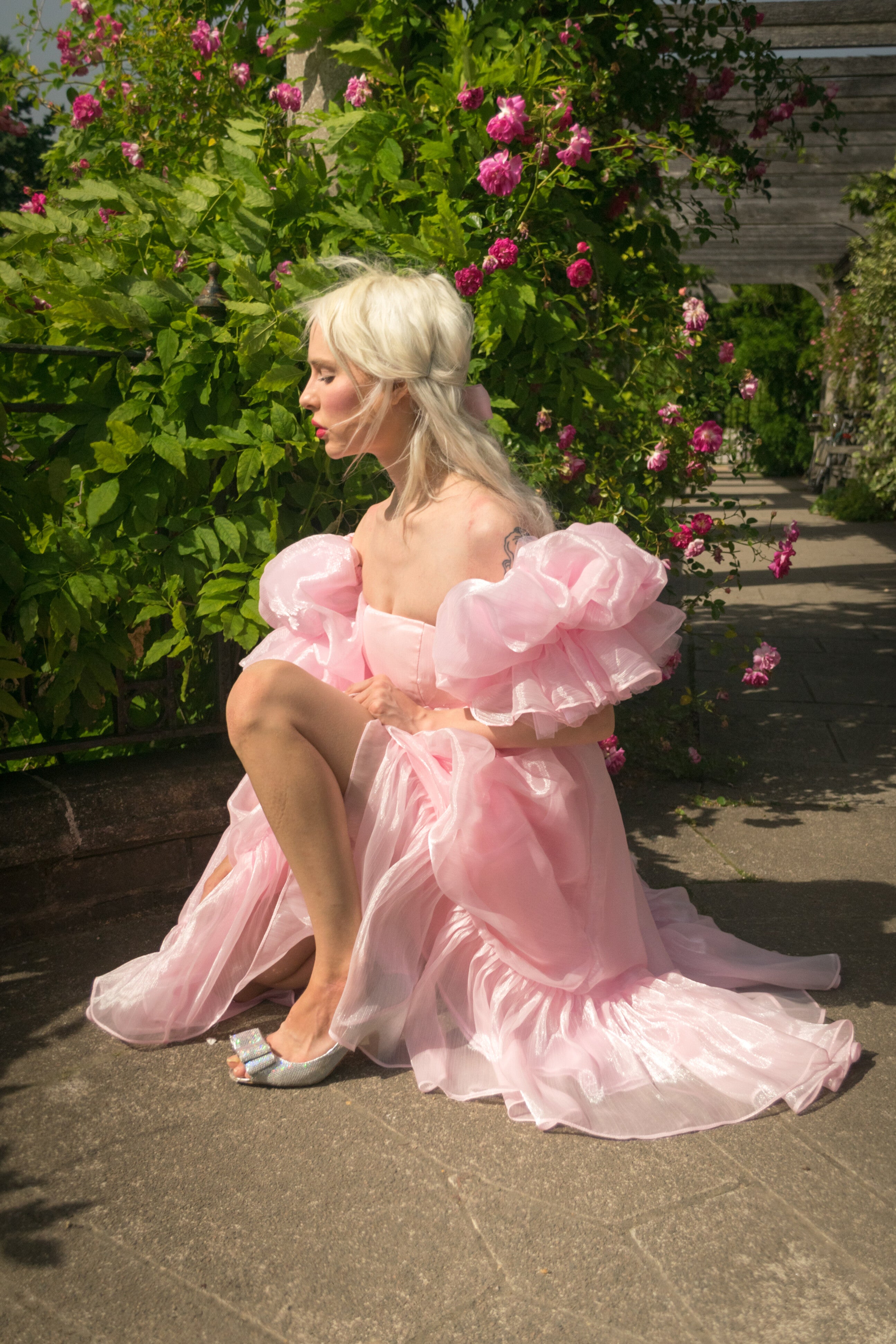 The Sugarplum Fleur Dress