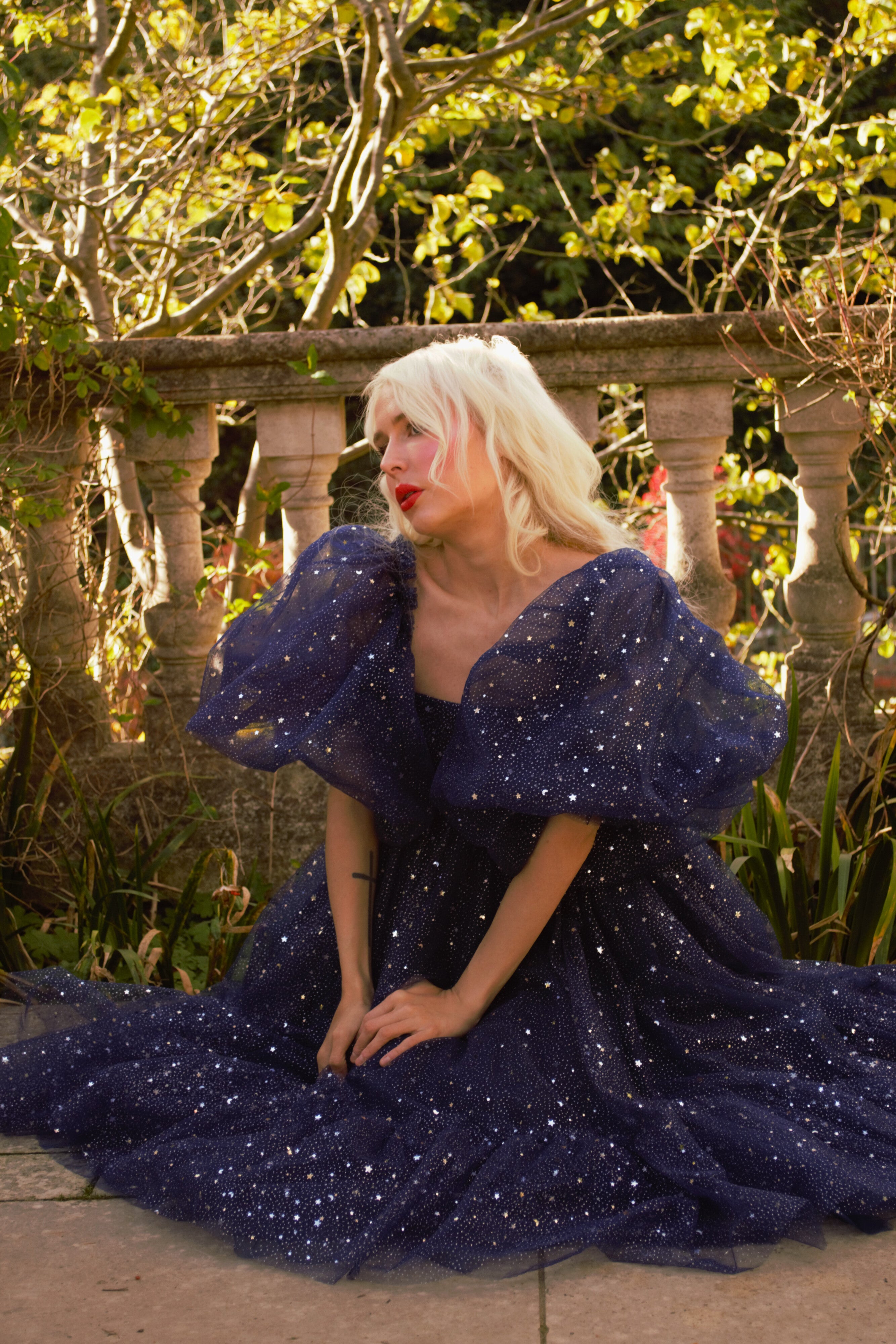 The Cosmic Moonchild Dress - Made to Order