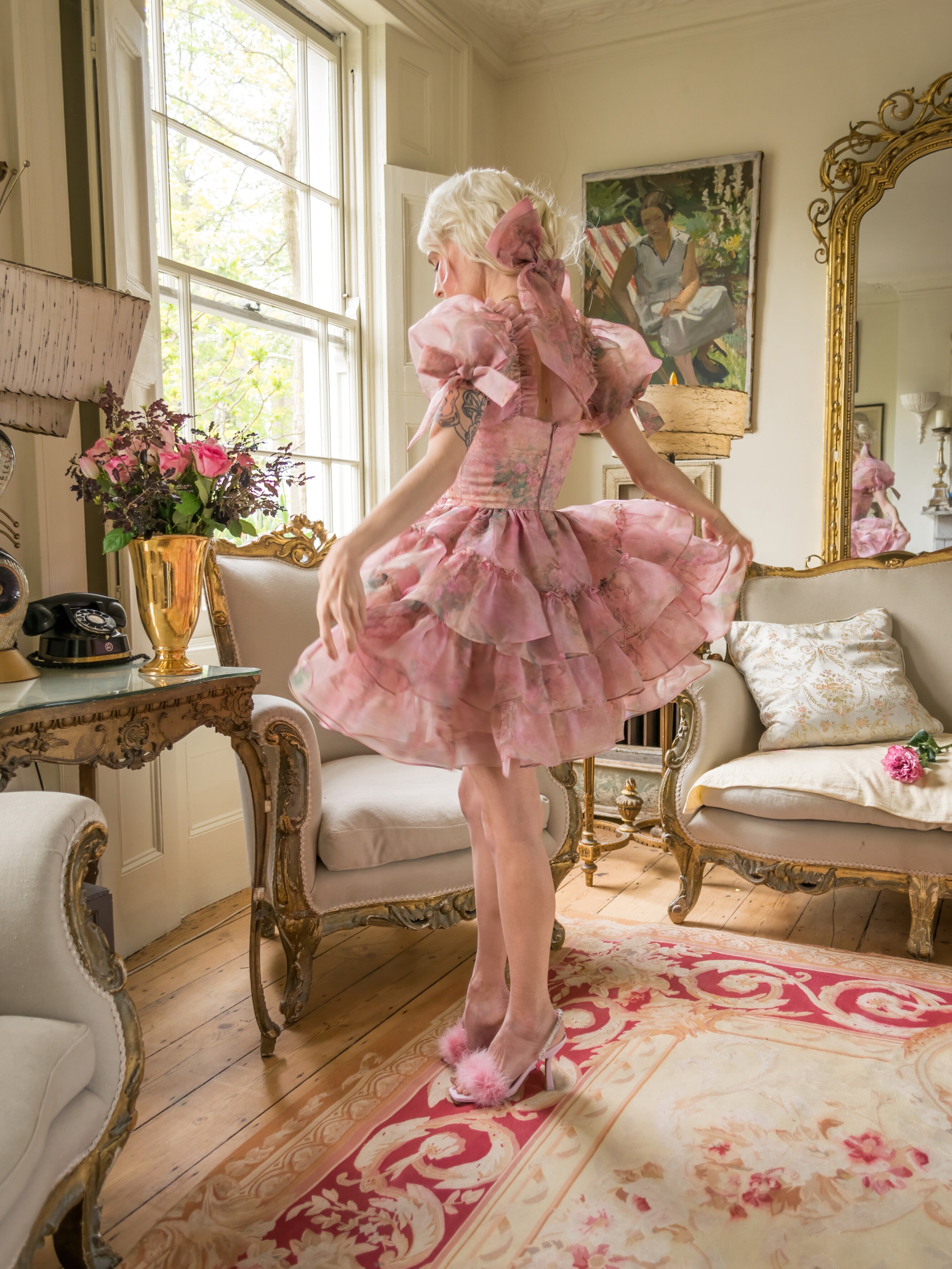 Fallen Angel Damsel Dress