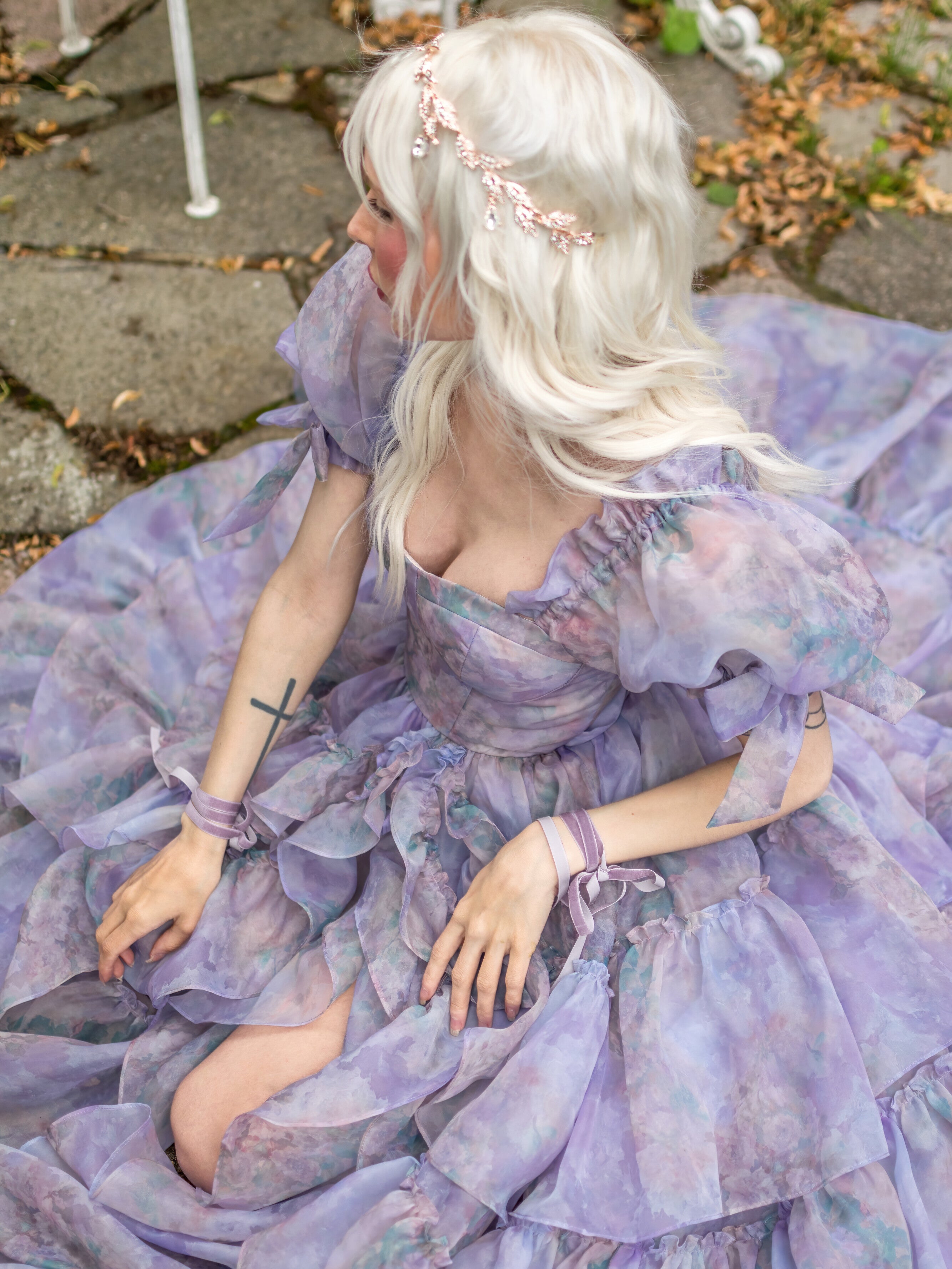 Mistress Anne Mademoiselle Gown