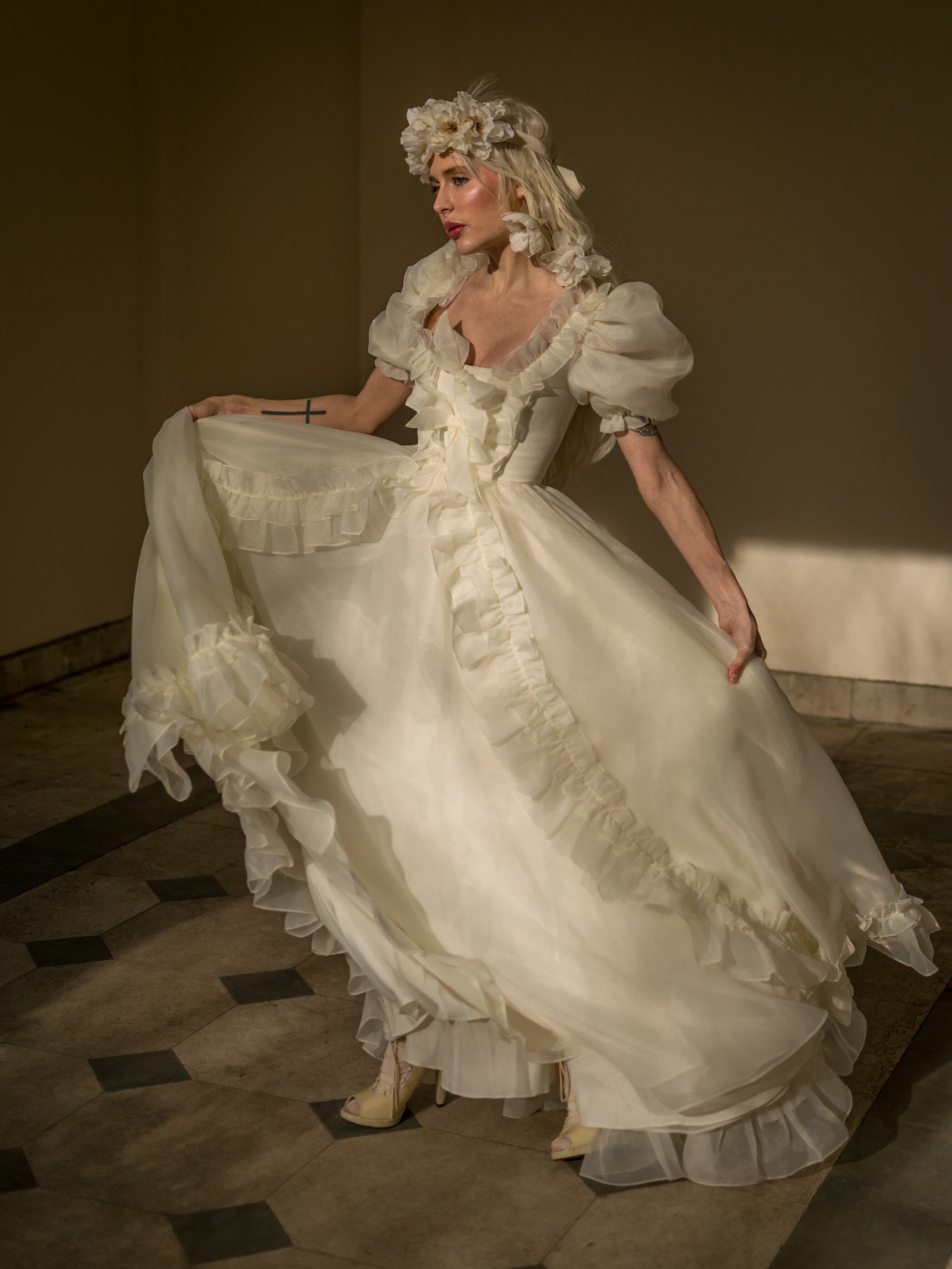 Angelic Kisses Duchess Gown