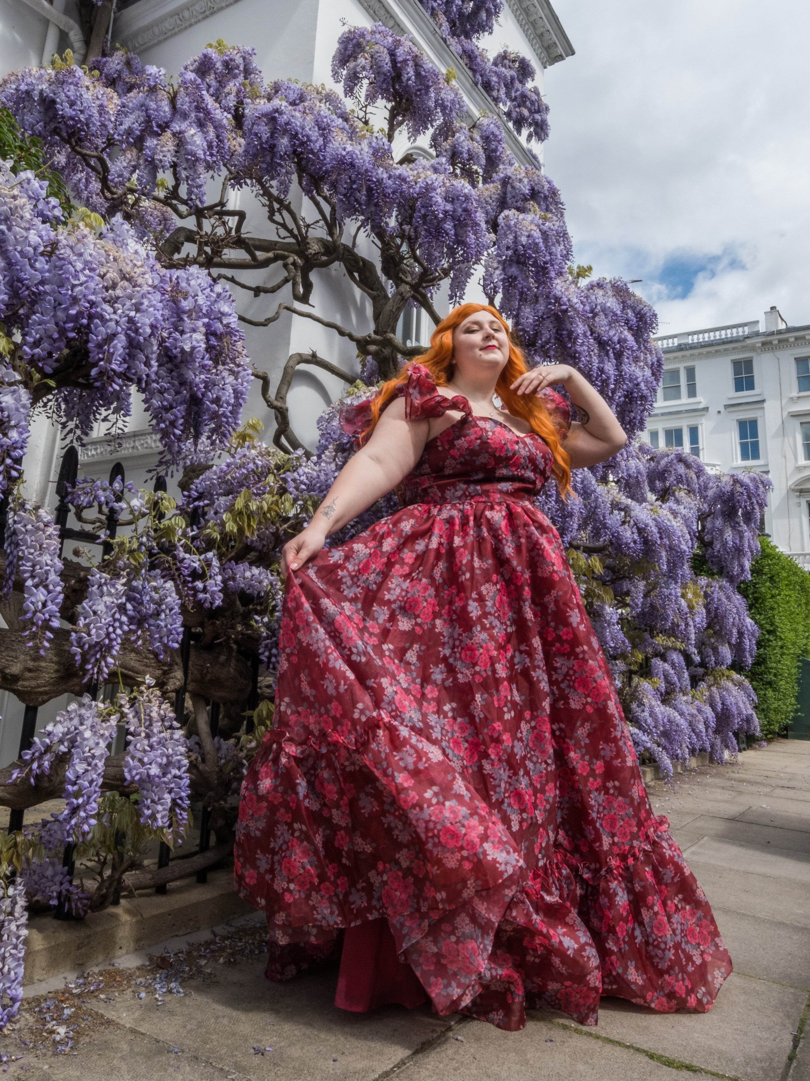 The Briar Rose Enchantress Gown