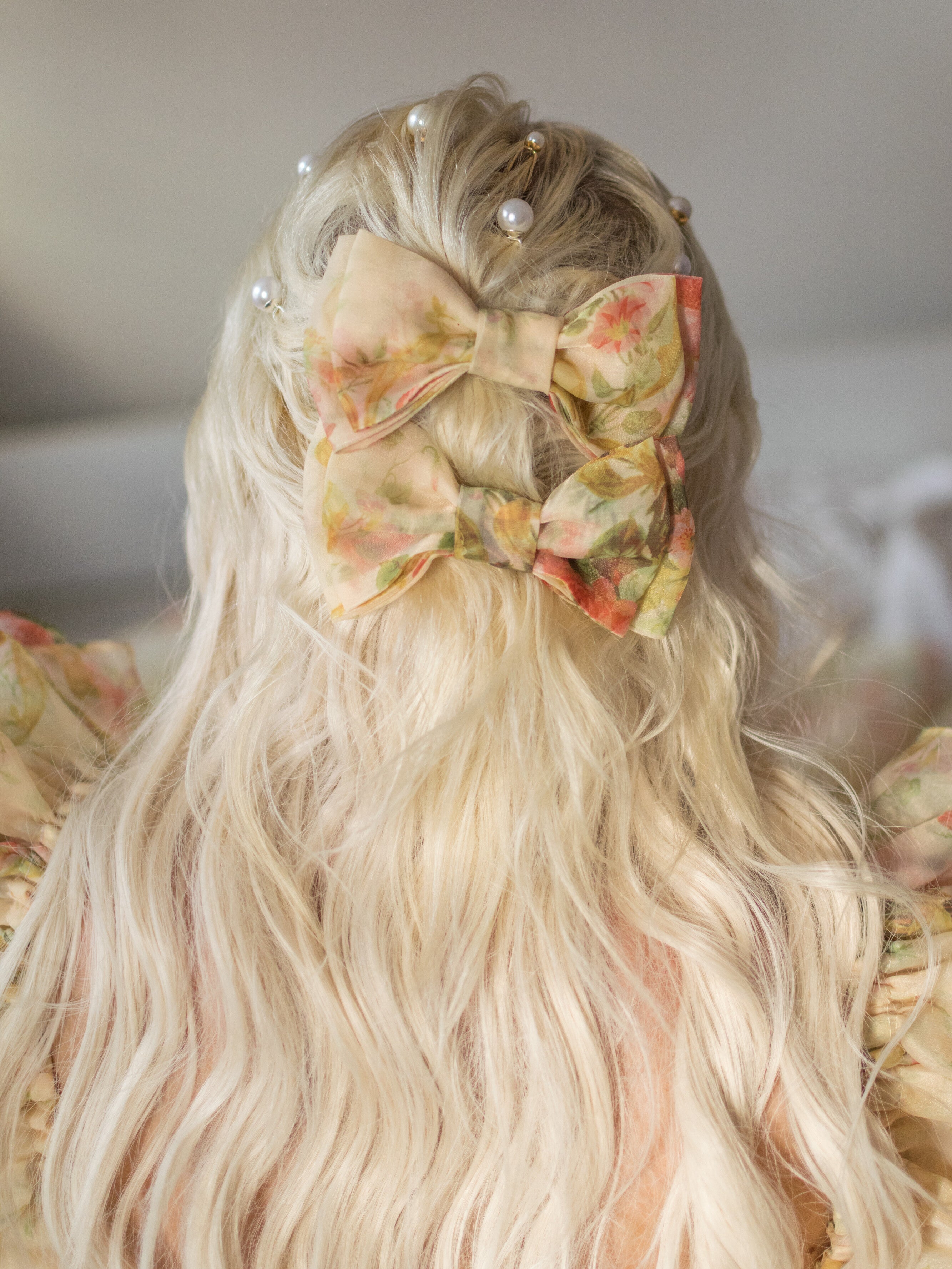 Queen Alexandra Dolly Bows - Set of 2