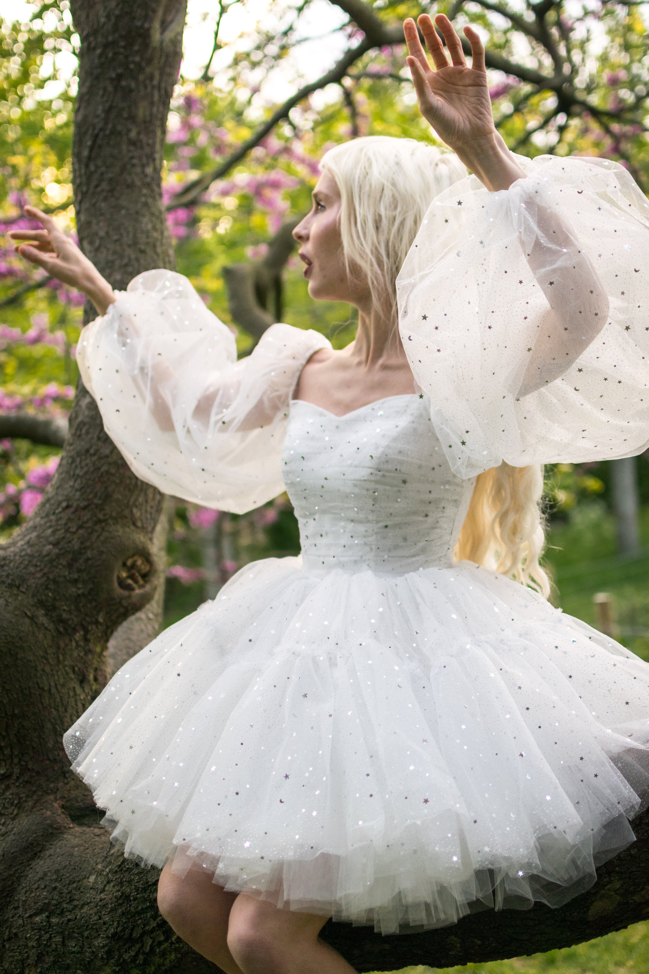 The Baby Stardancer Dress - Made to Order