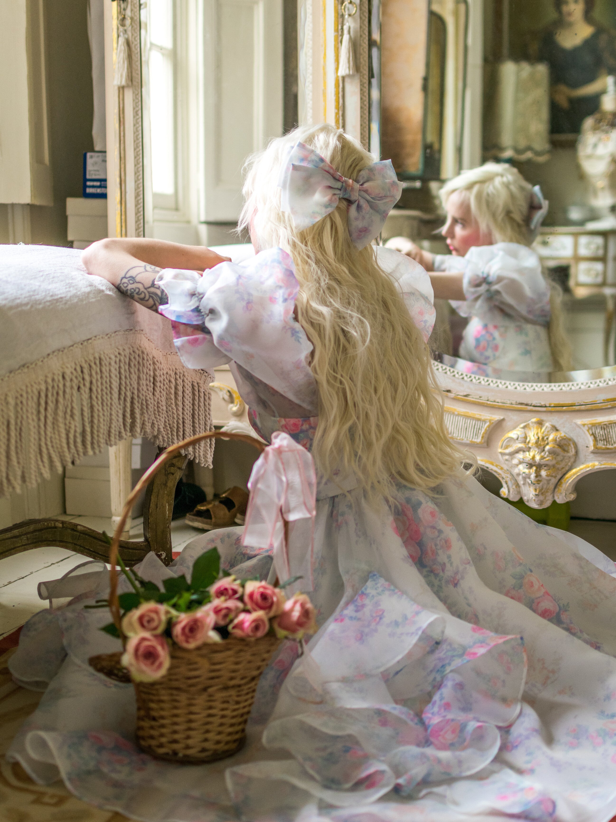 Dream of Versailles Demi Regency Dress