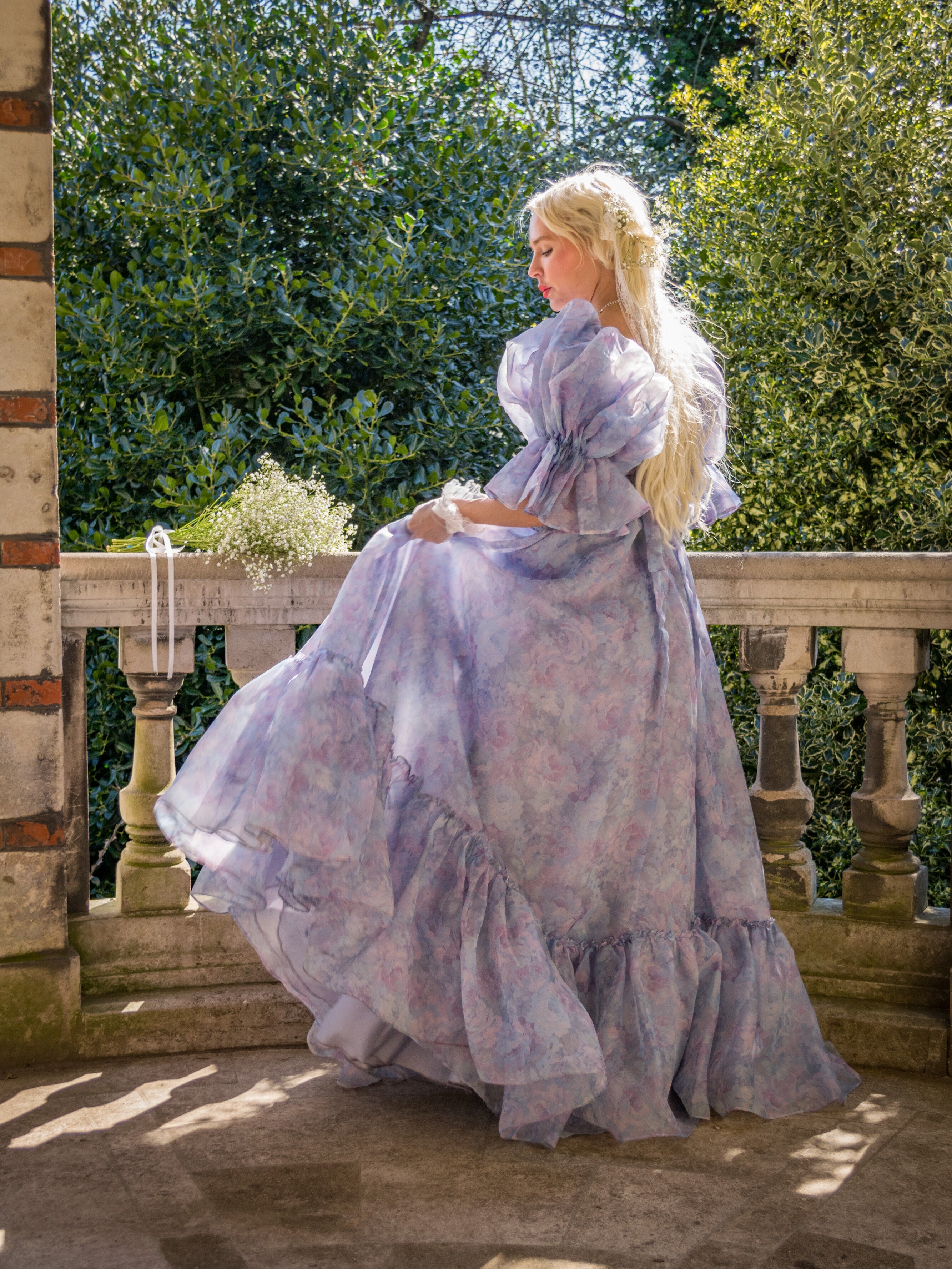 Shabby Chic Belle Gown