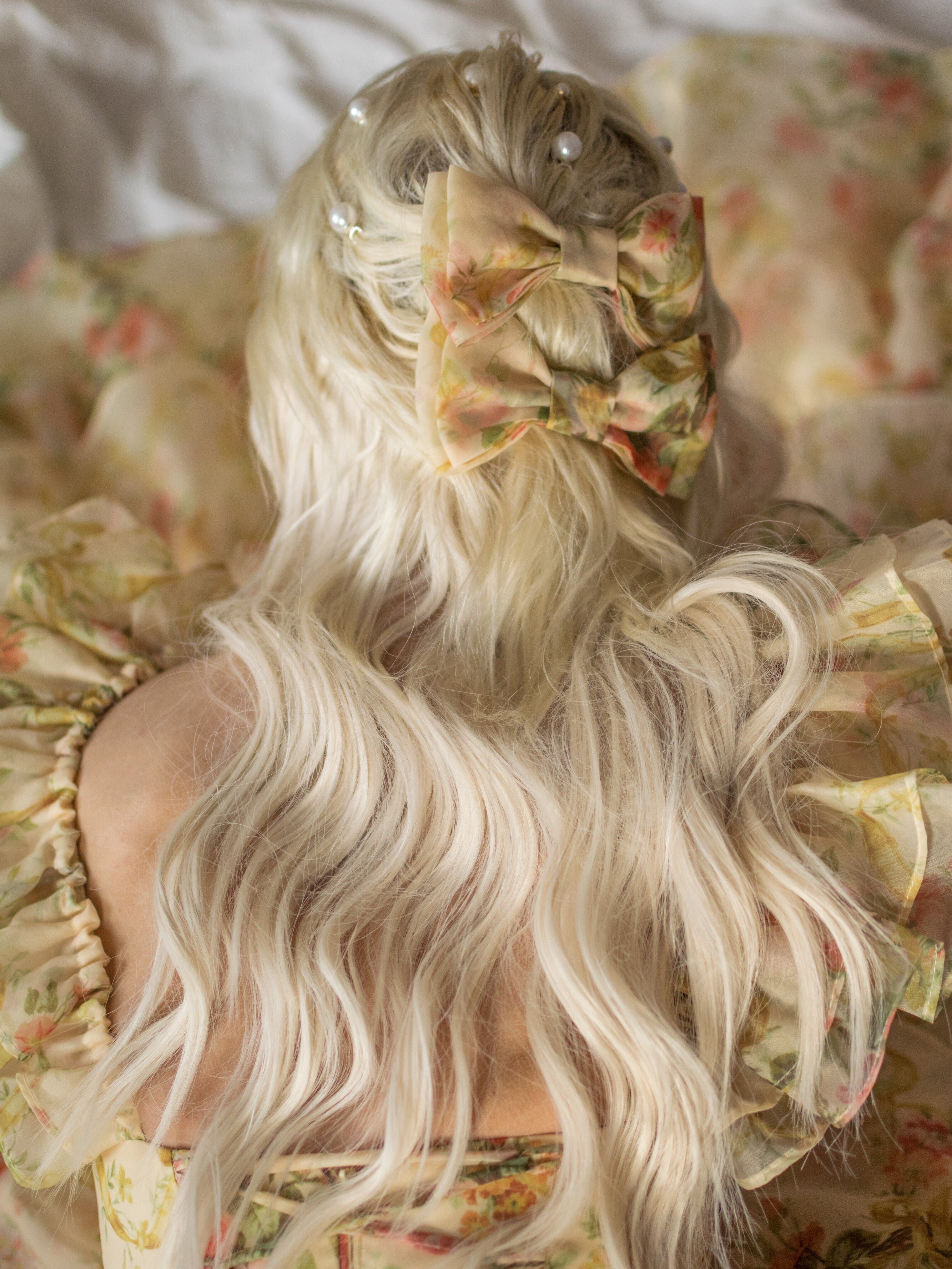 Queen Alexandra Dolly Bows - Set of 2