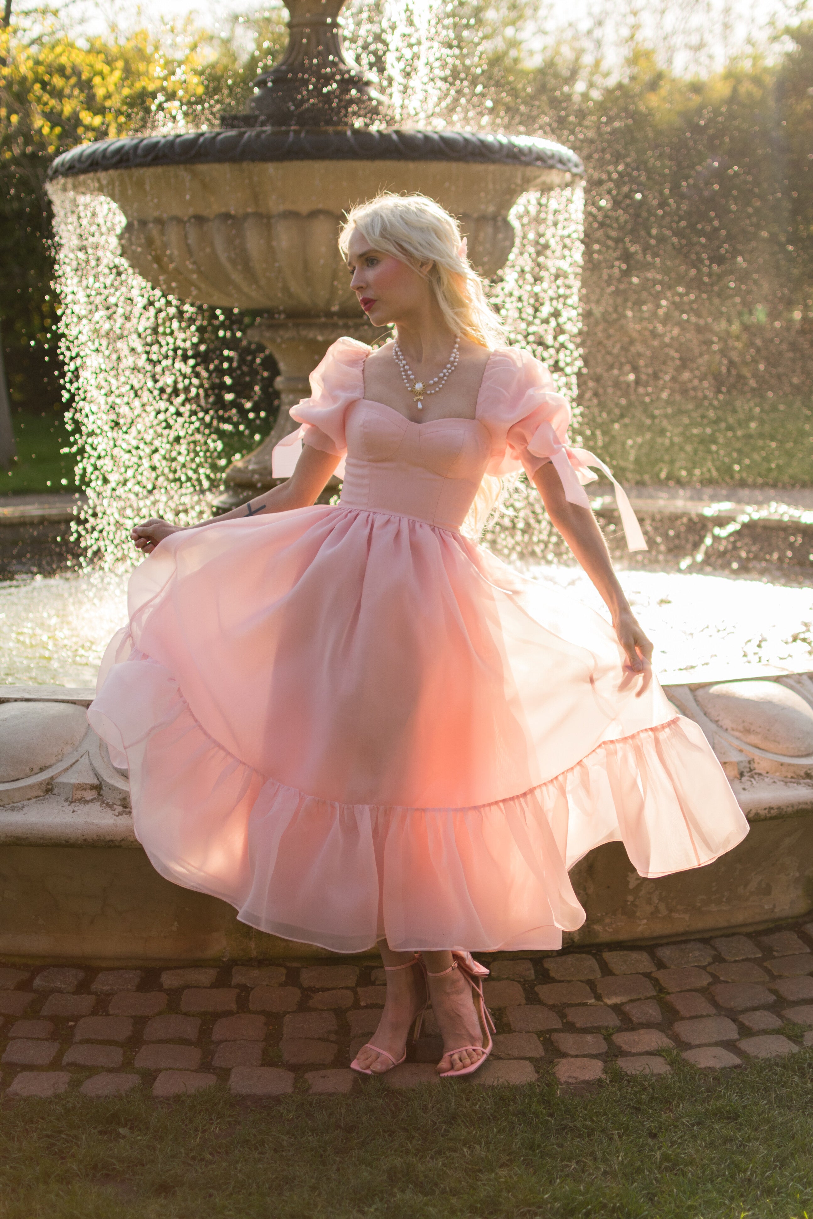 Rosewater Take Me To Windsor Dress