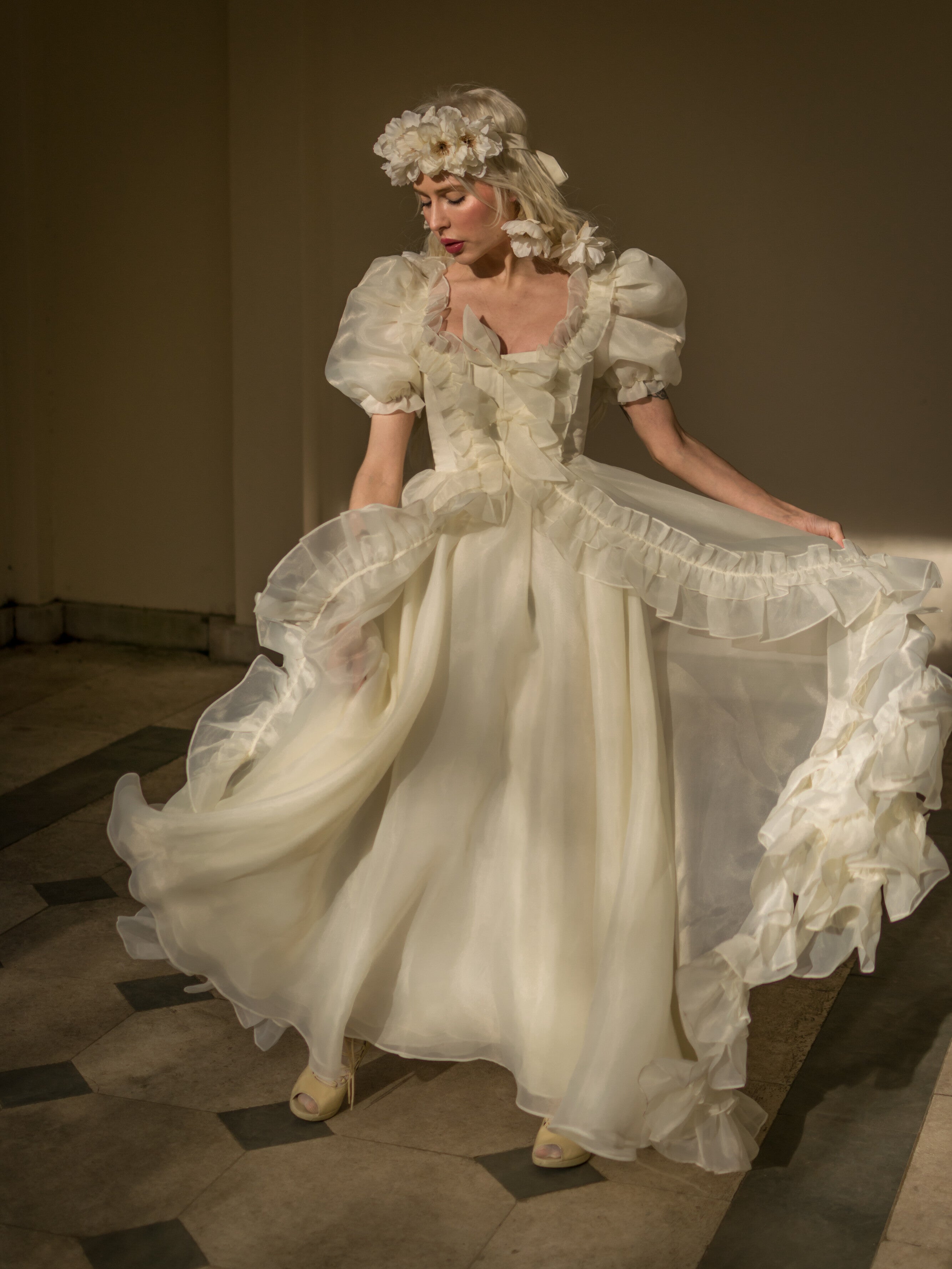Angelic Kisses Duchess Gown