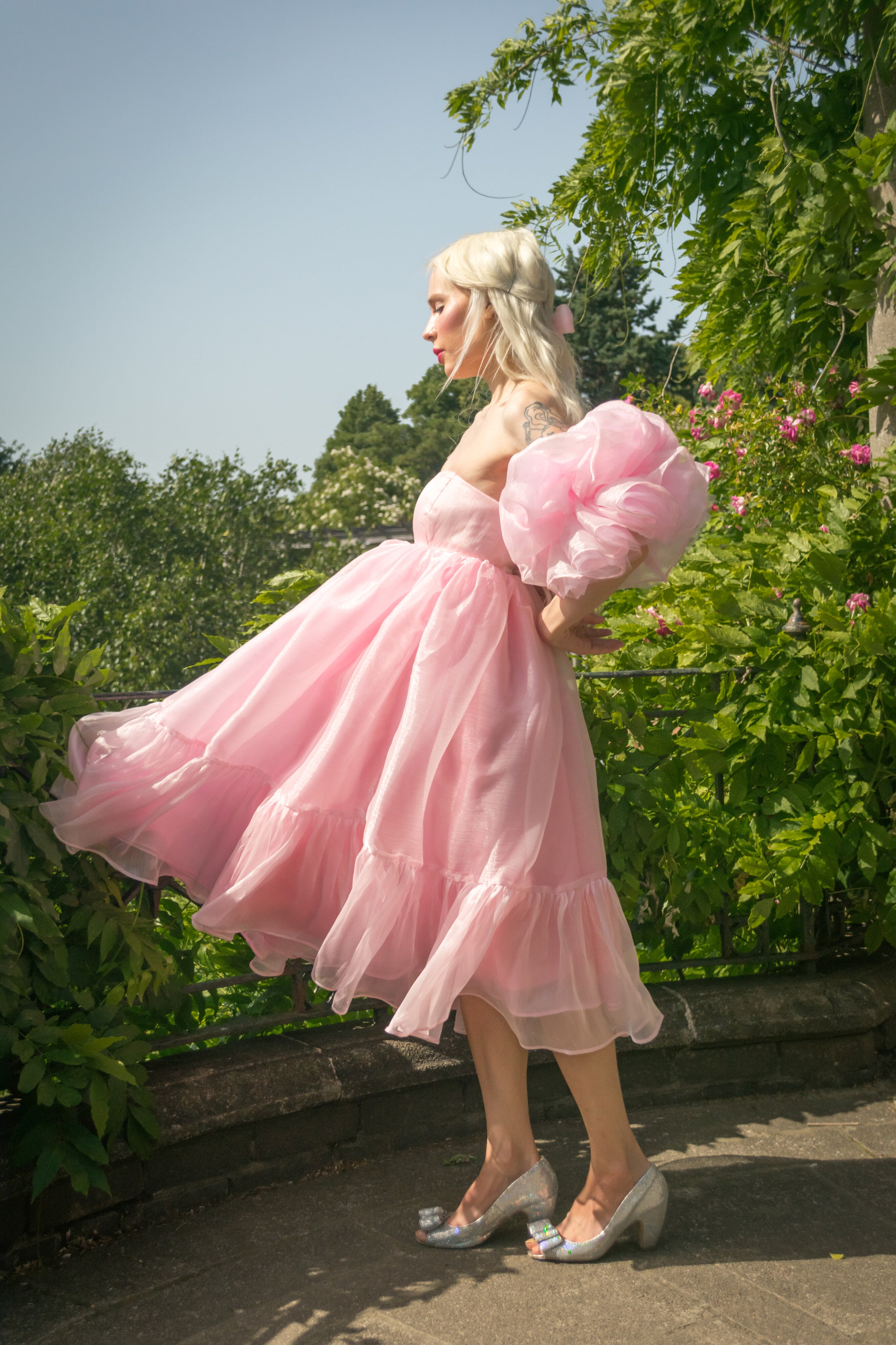 The Sugarplum Fleur Dress