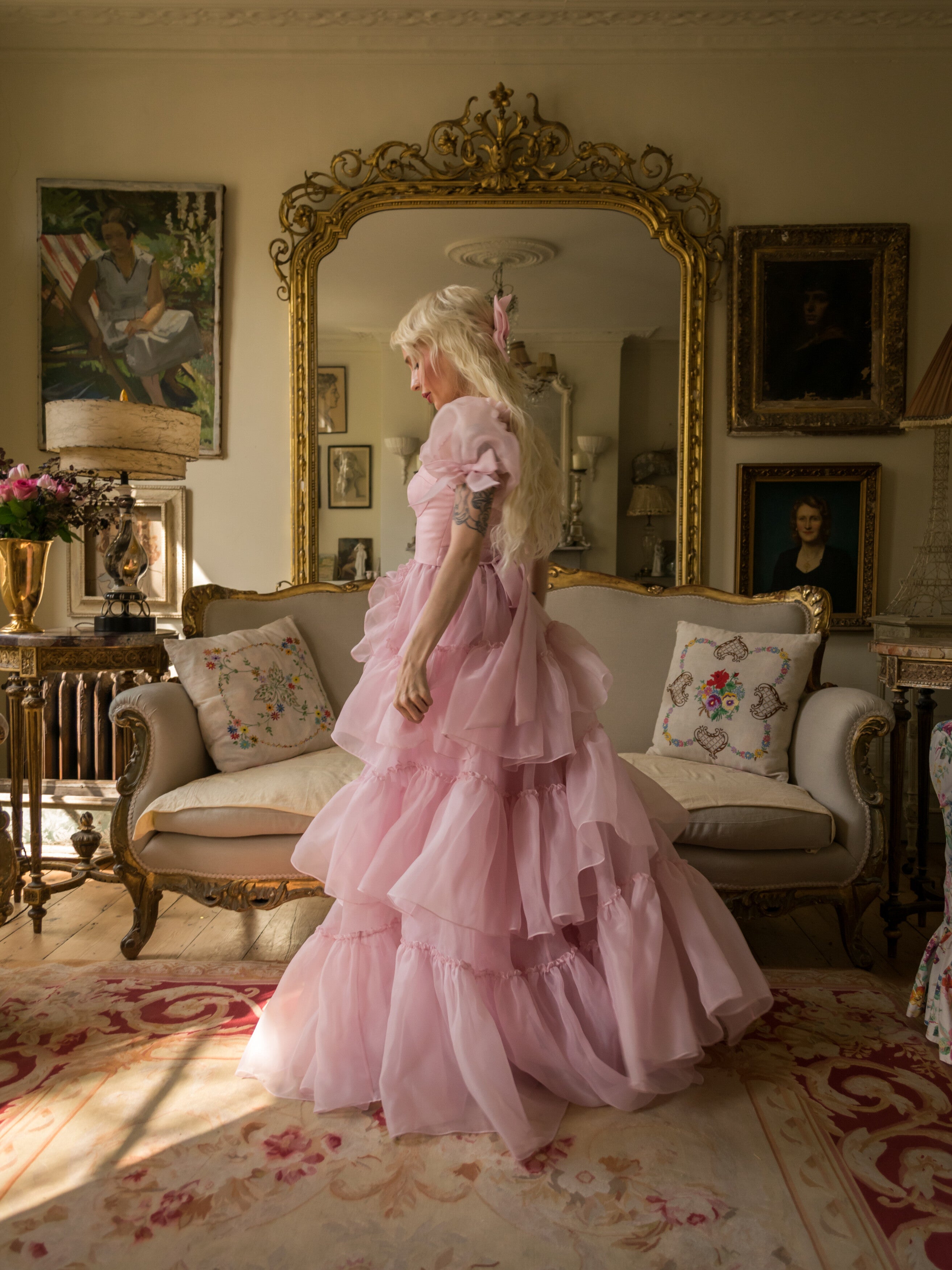 Prima Ballerina Mademoiselle Gown