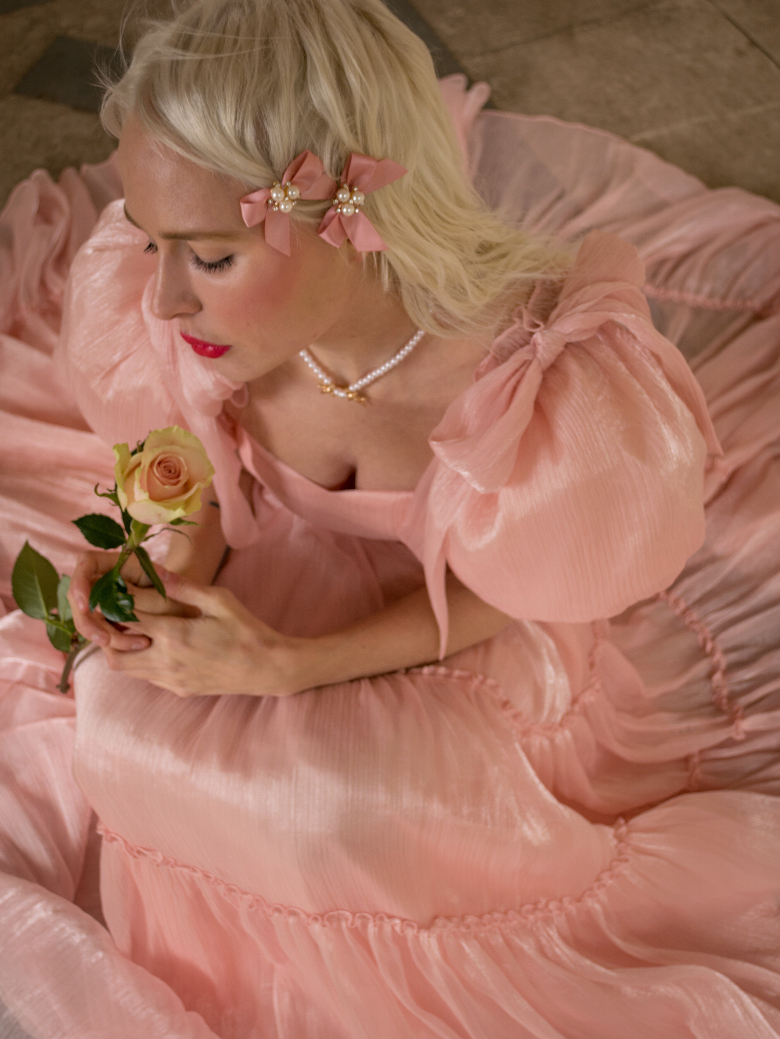 Gilded Rose Love-Story Gown