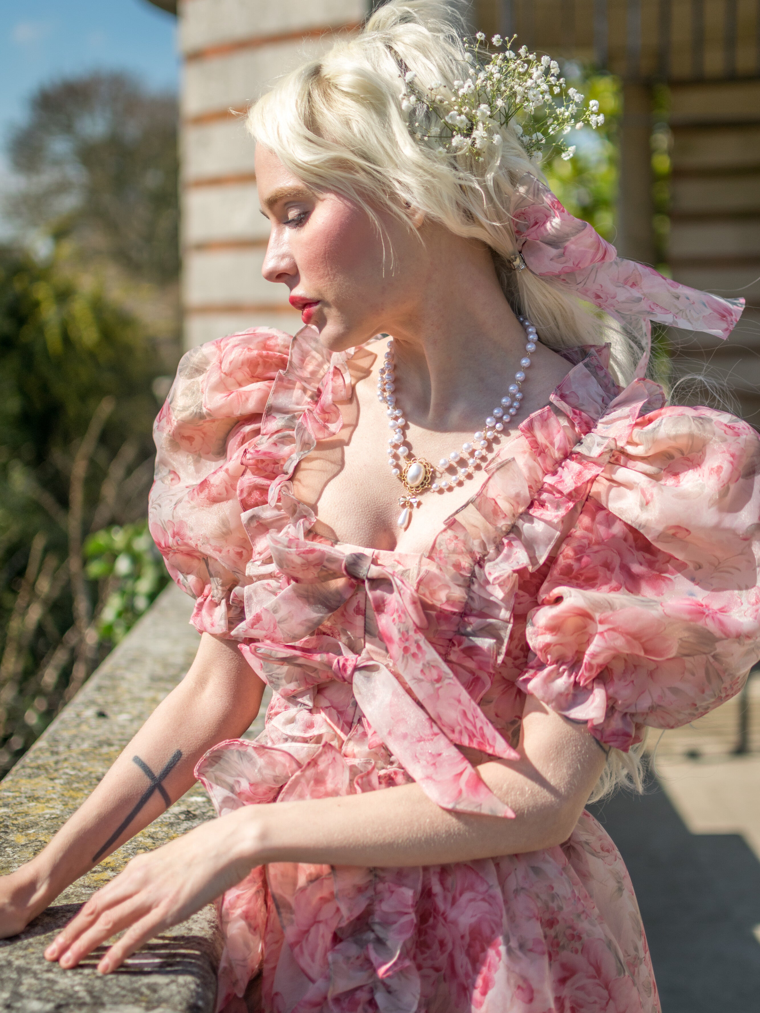 Faded Grandeur Duchess Gown