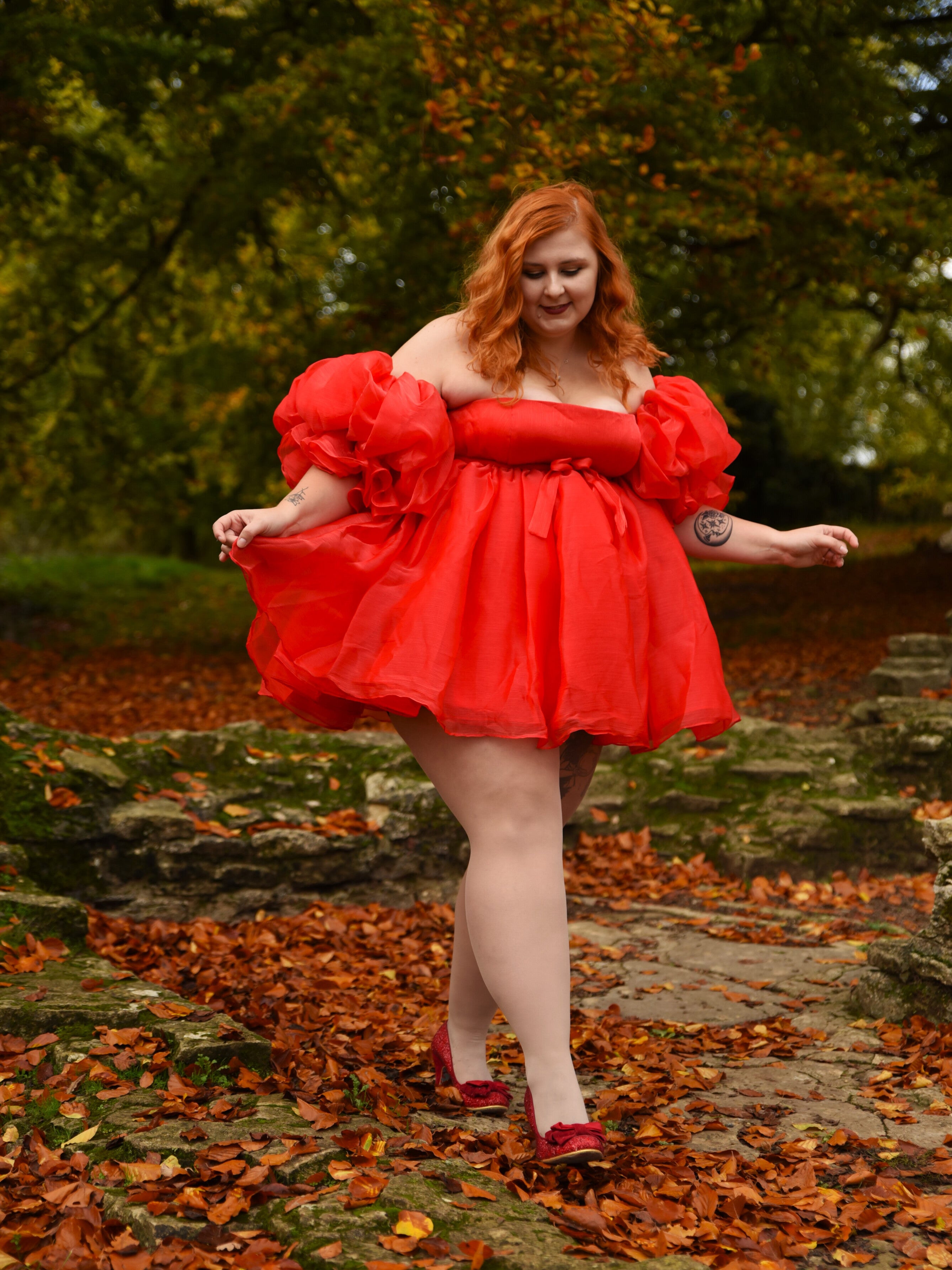 Cupid's Wings Marie Dress
