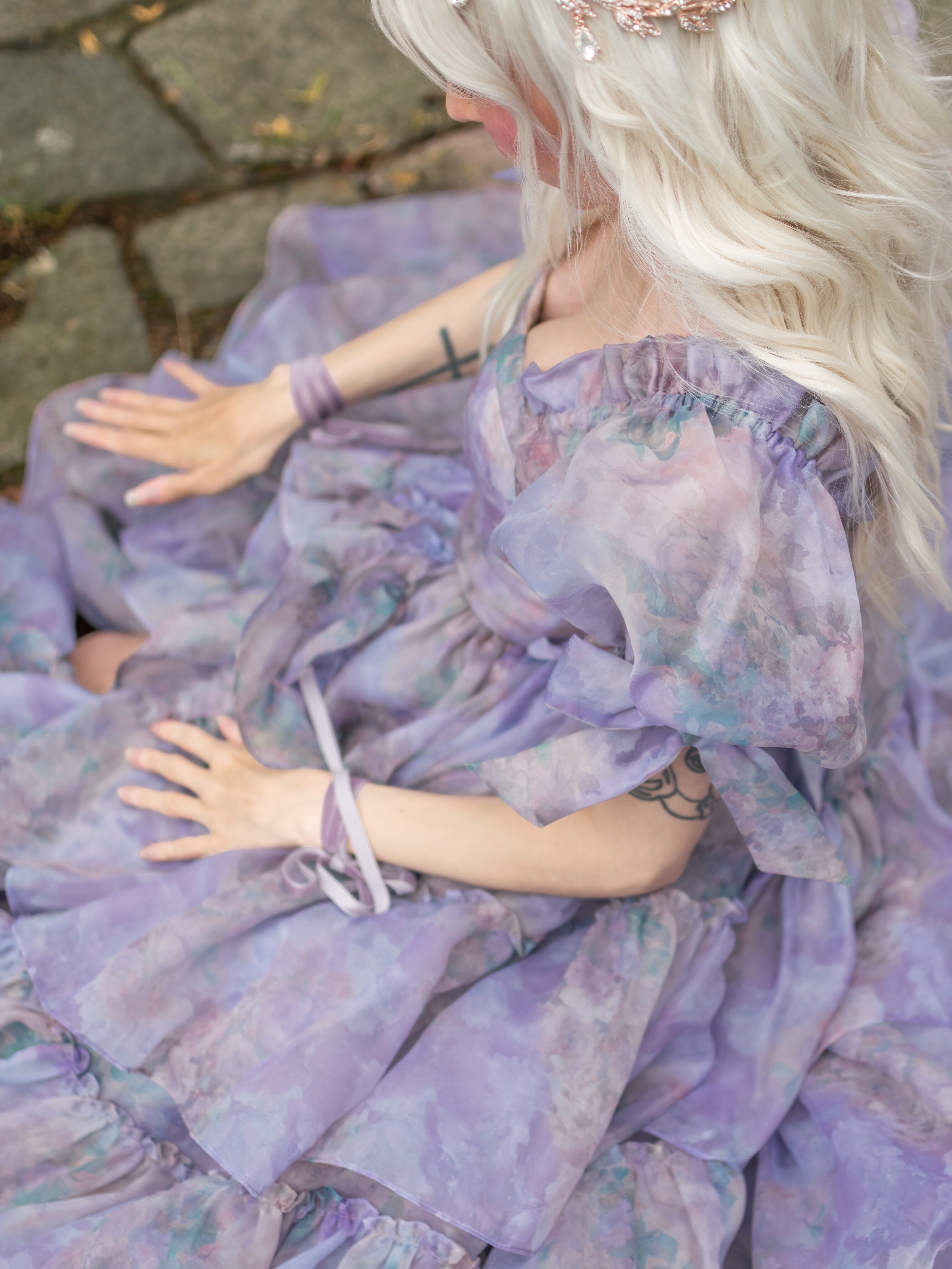 Mistress Anne Mademoiselle Gown