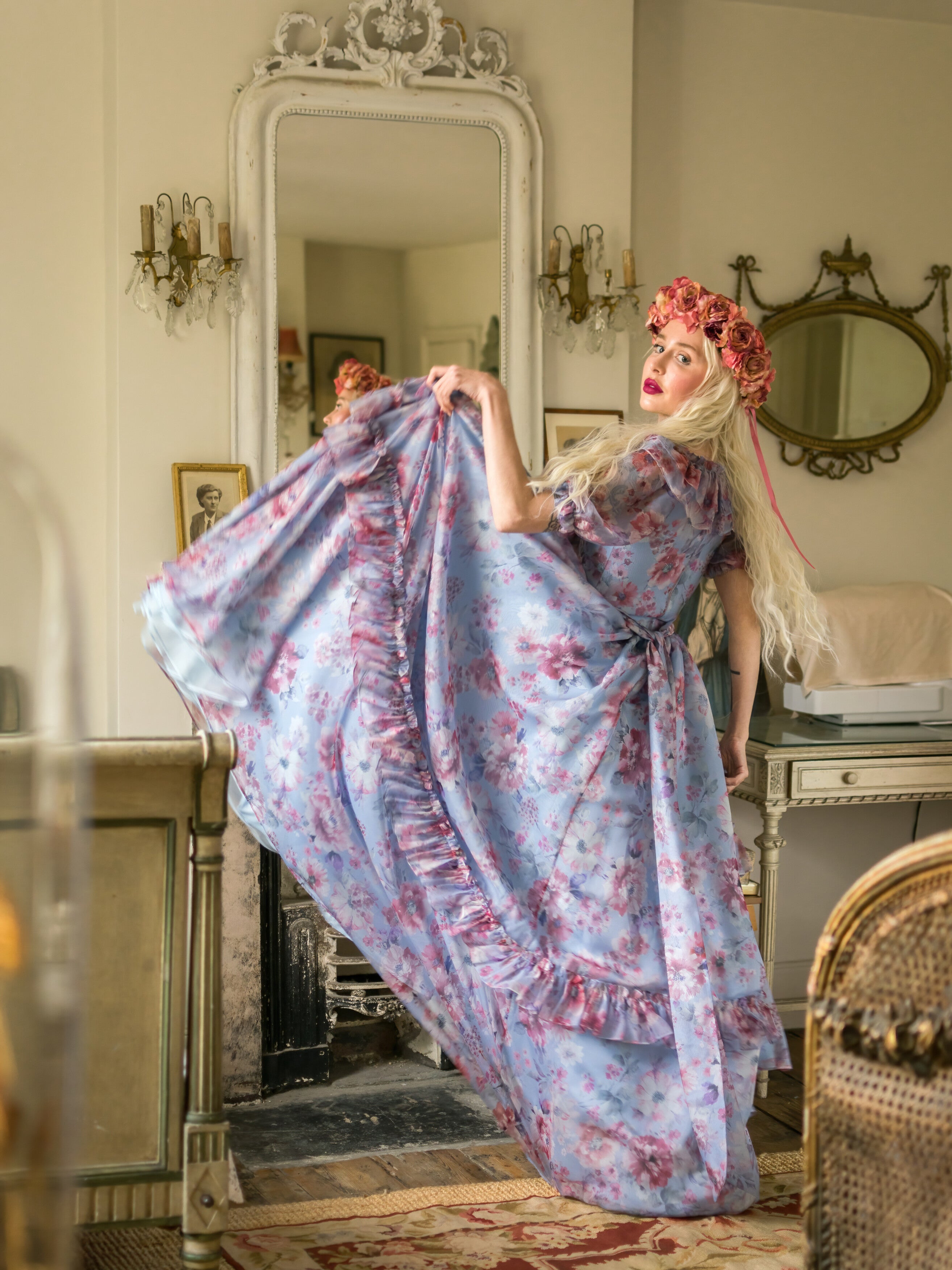 Watercolour Tears Daydreamer Gown
