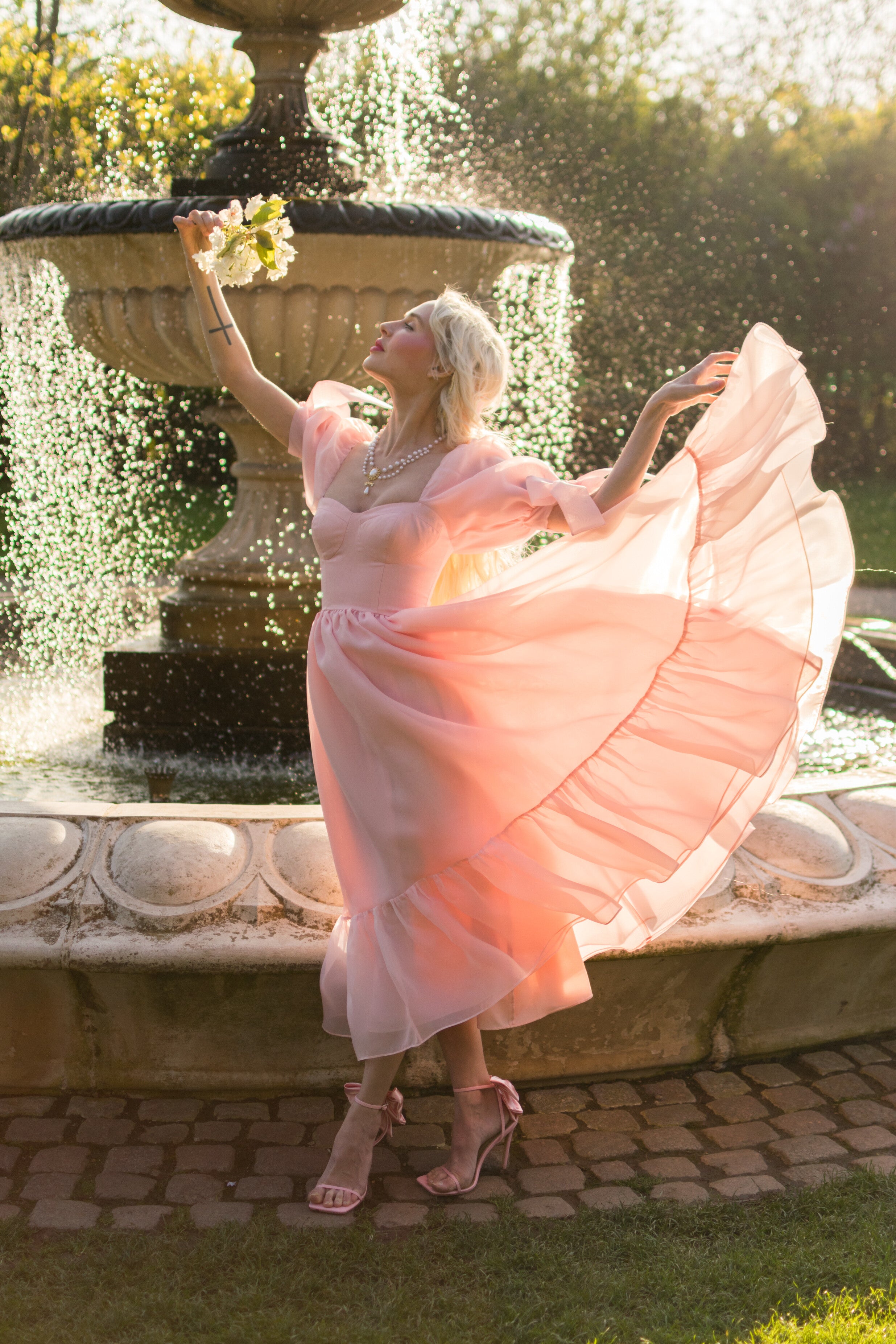 Rosewater Take Me To Windsor Dress