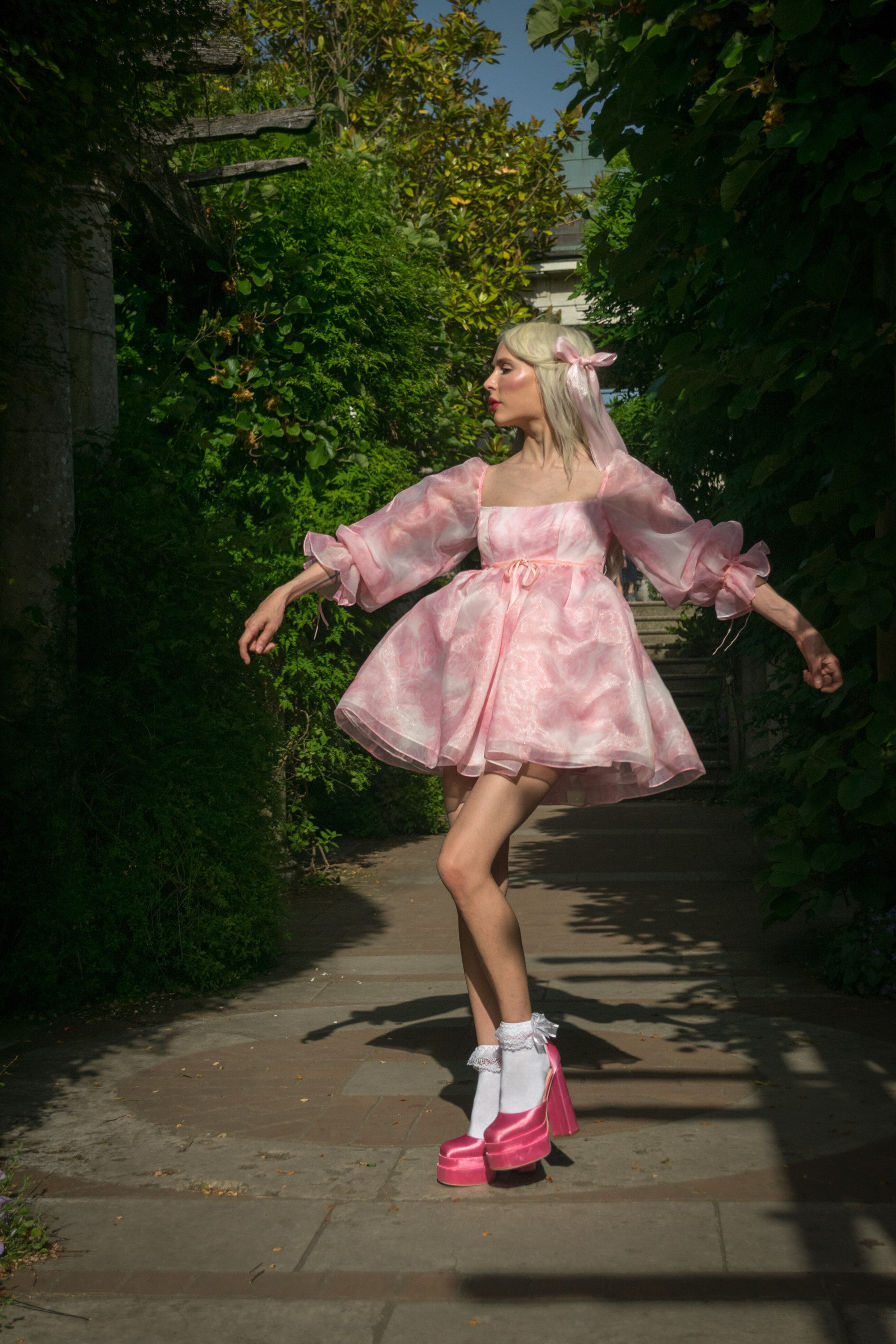The Parisian Romance Sylvie Dress