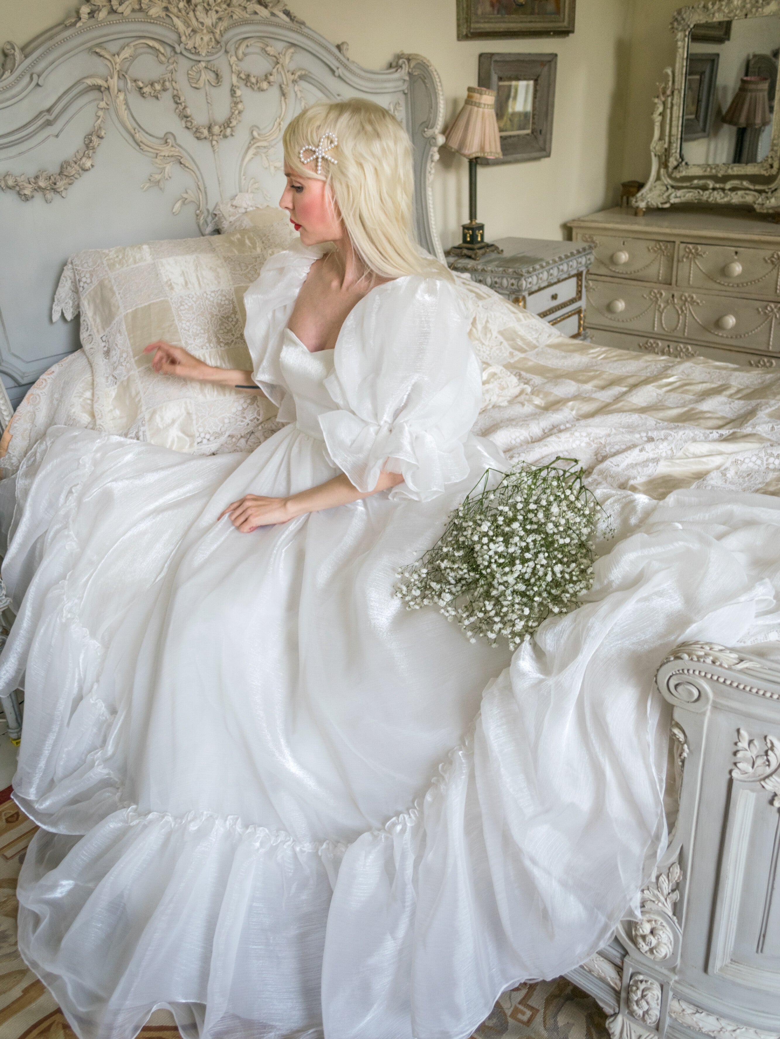 Whipped Cream Belle Dress