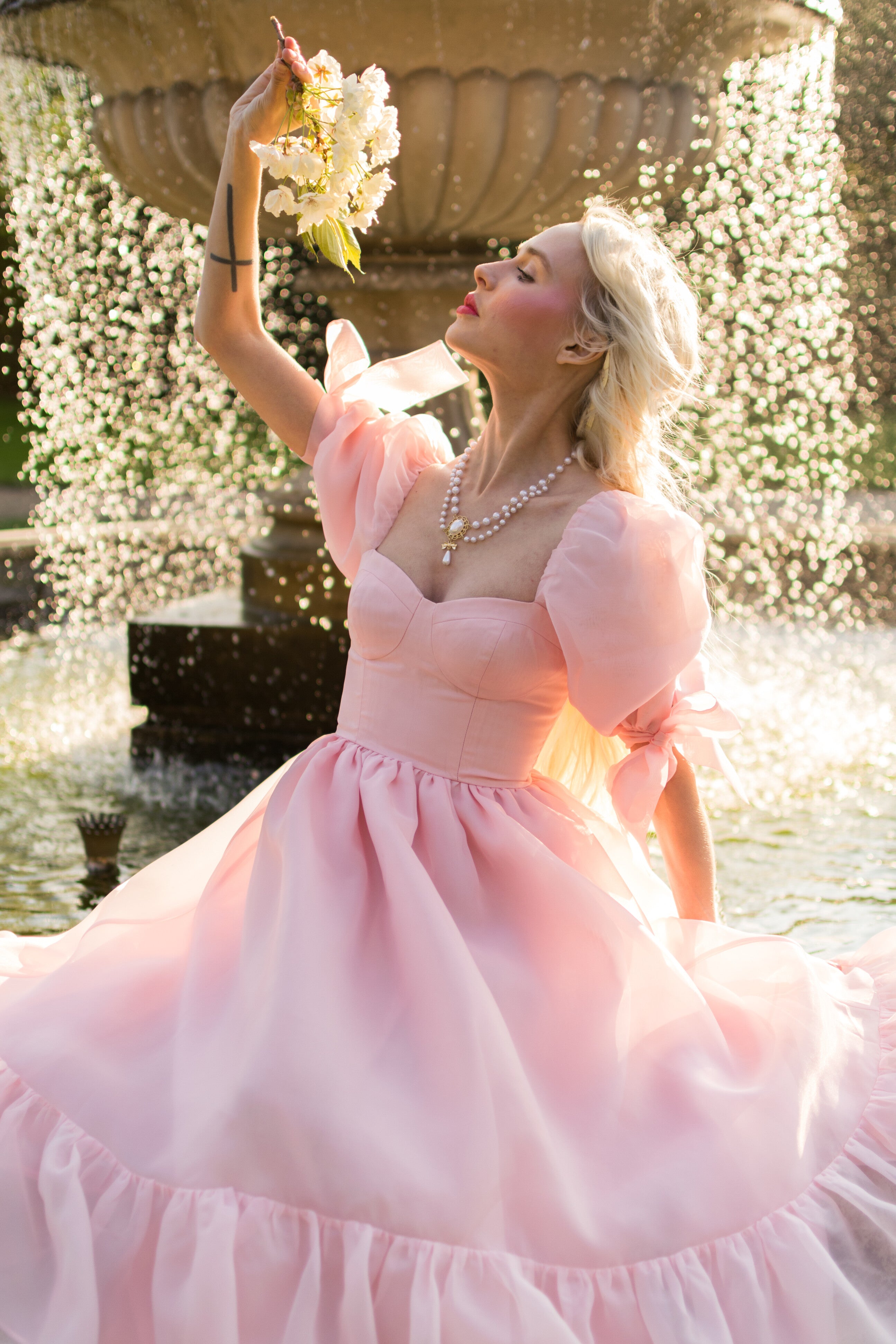 Rosewater Take Me To Windsor Dress