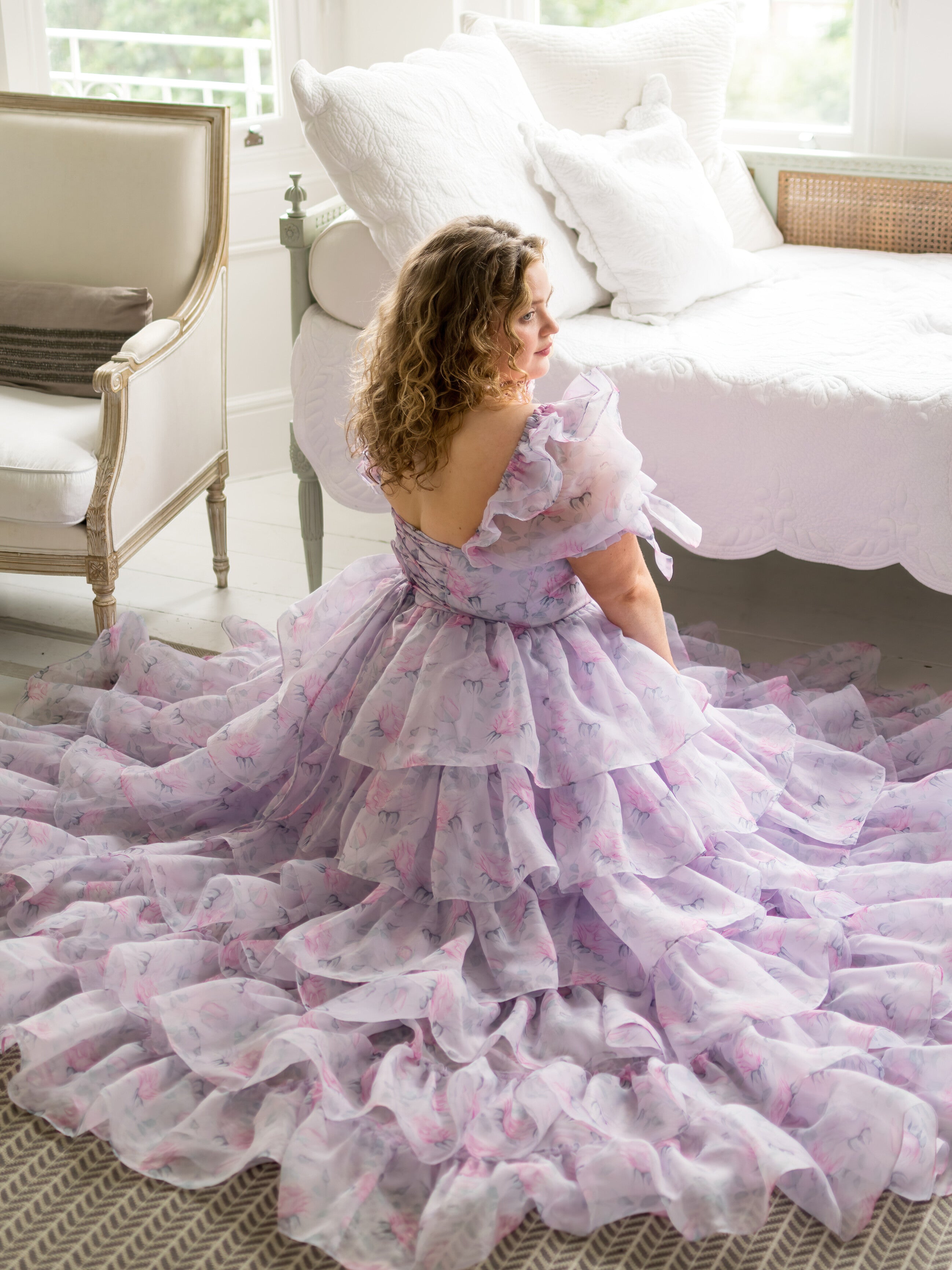 Modern Romance Debutante Gown