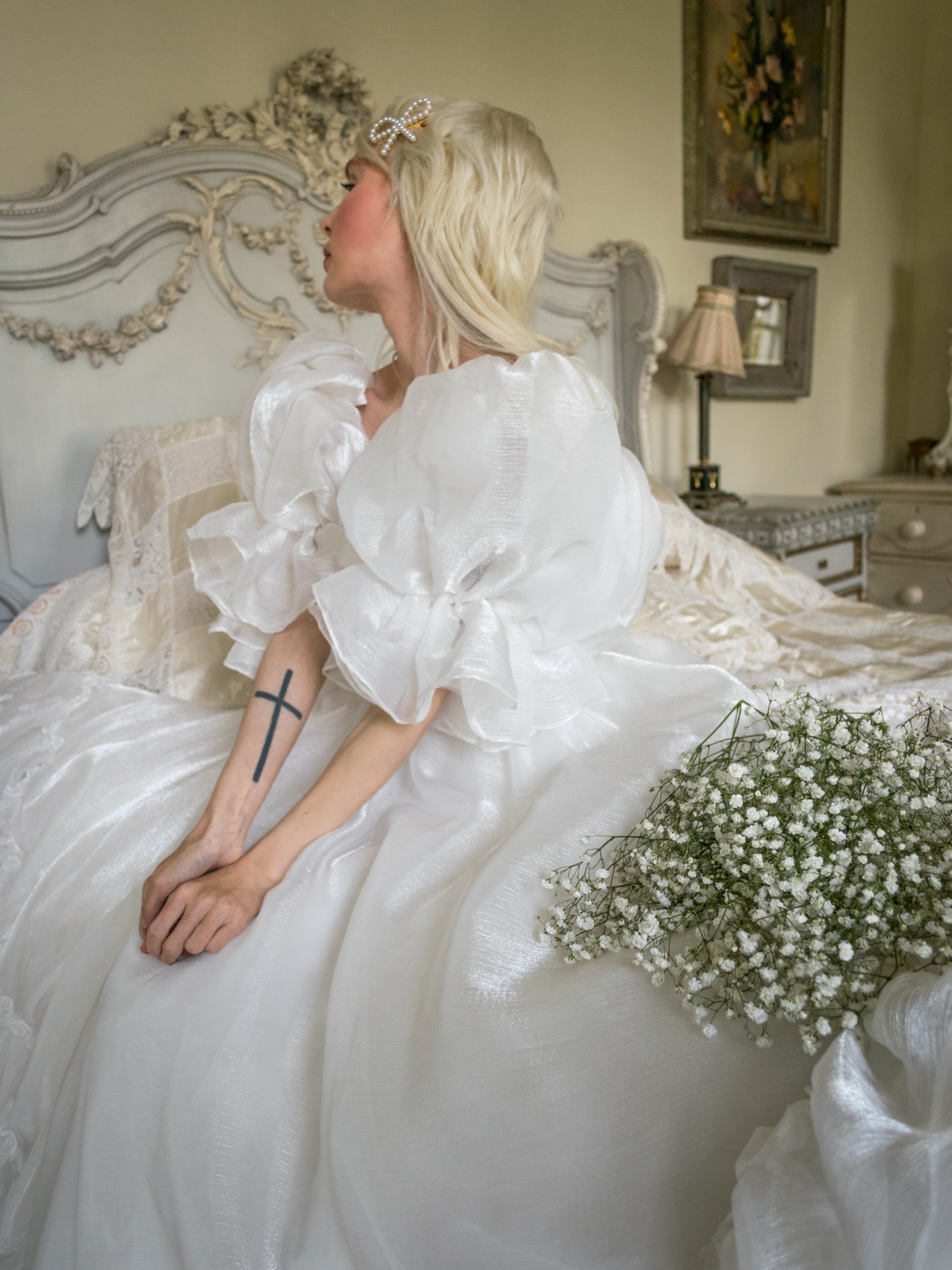 Whipped Cream Belle Dress