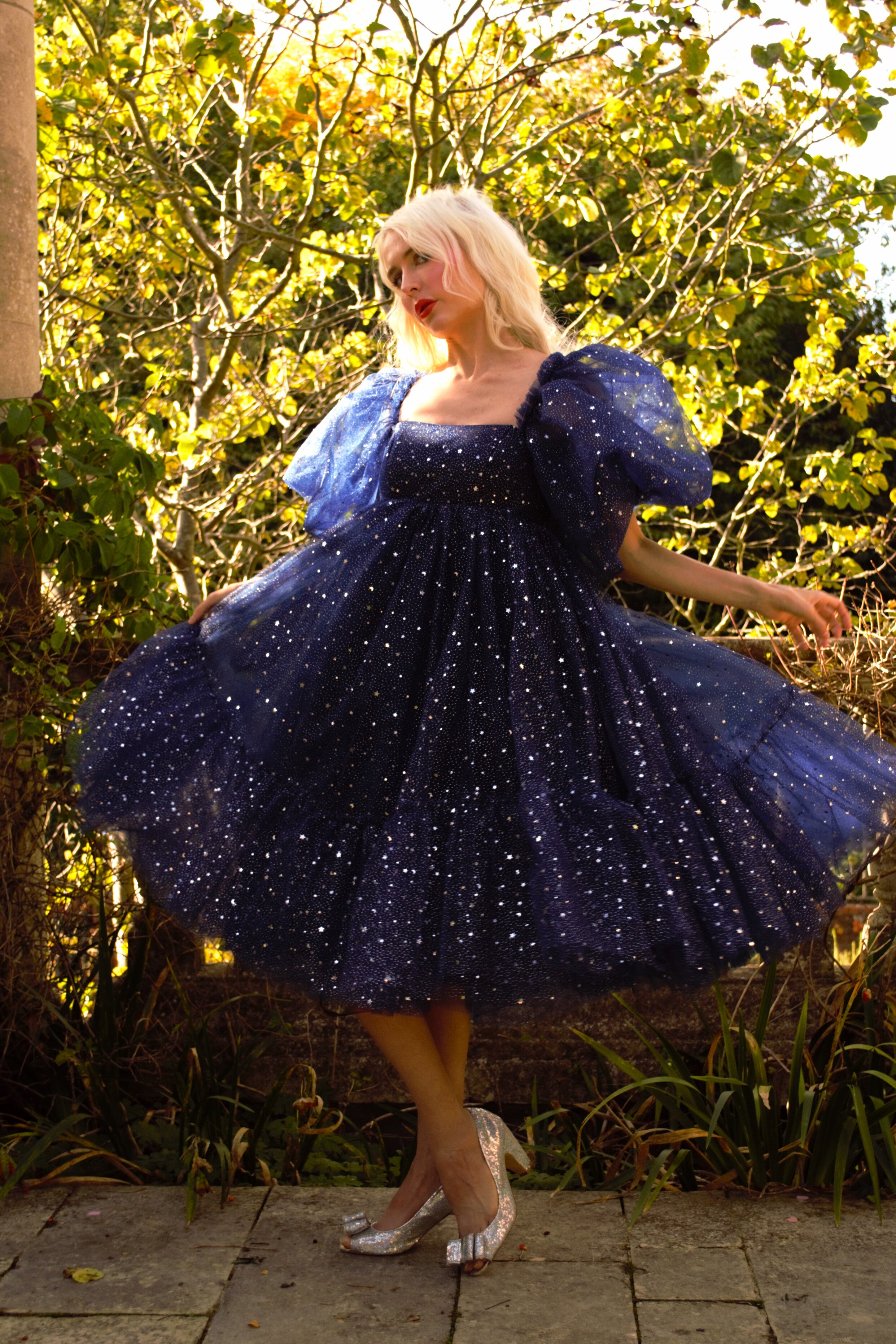 The Cosmic Moonchild Dress - Made to Order