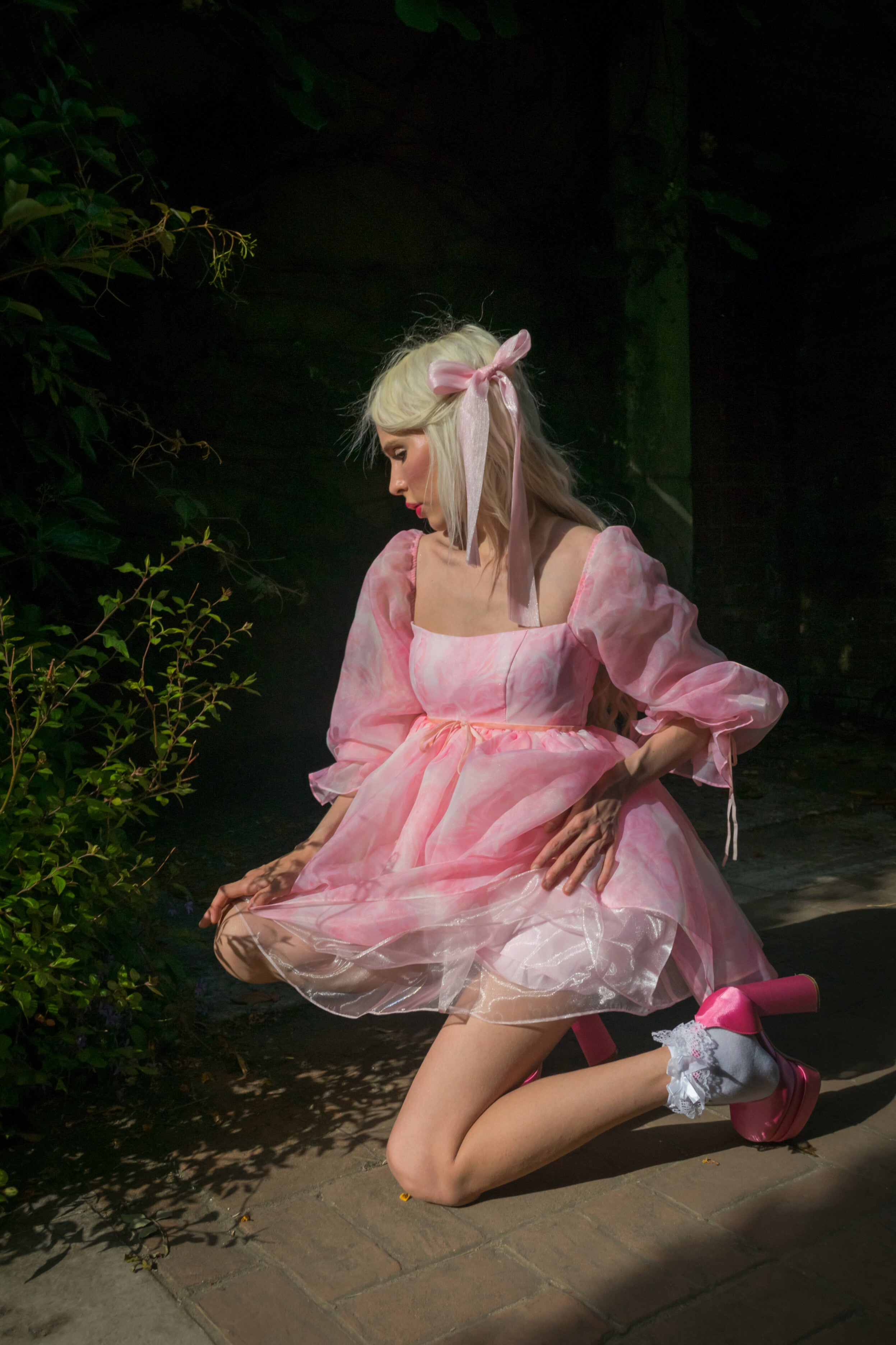 The Parisian Romance Sylvie Dress
