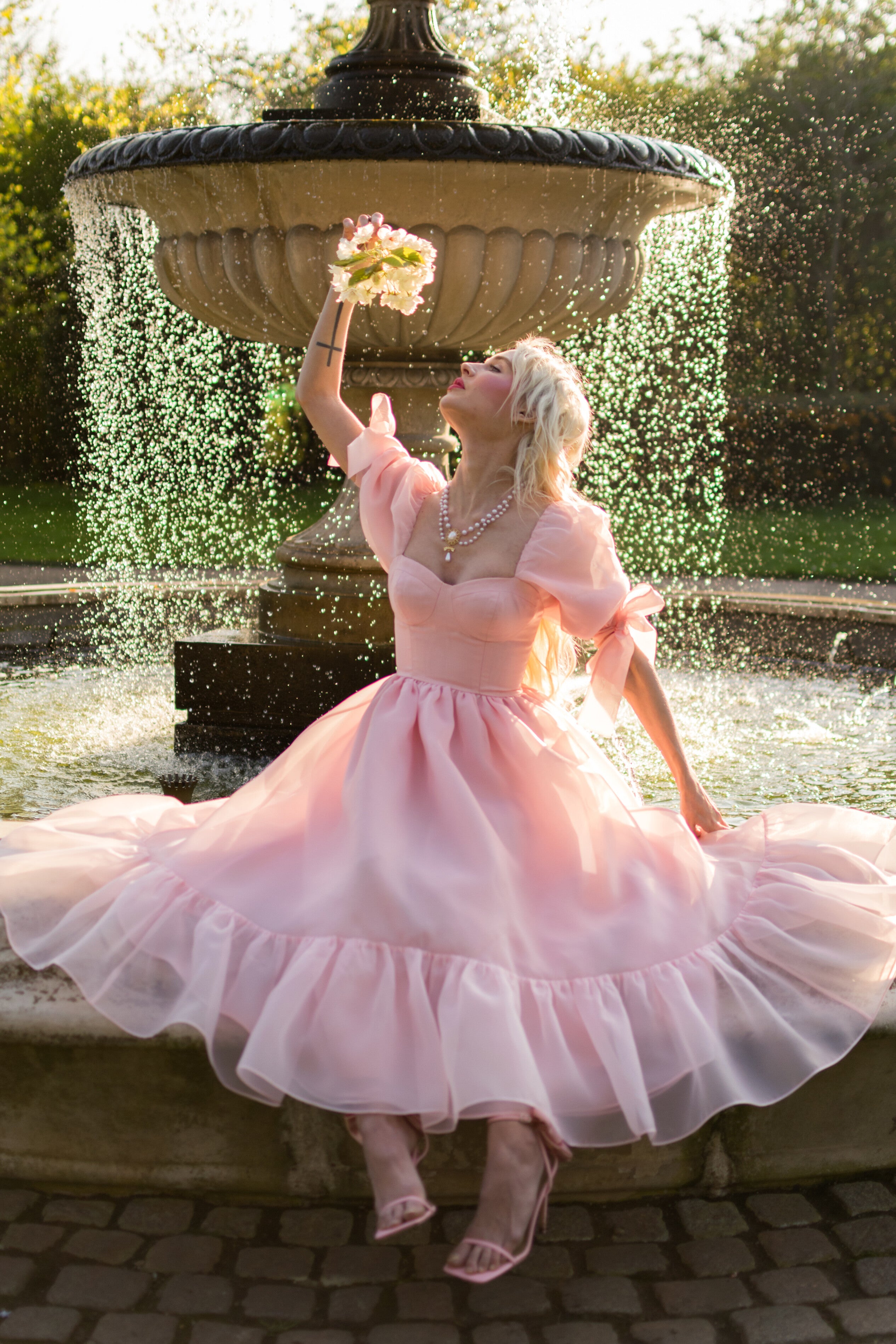 Rosewater Take Me To Windsor Dress