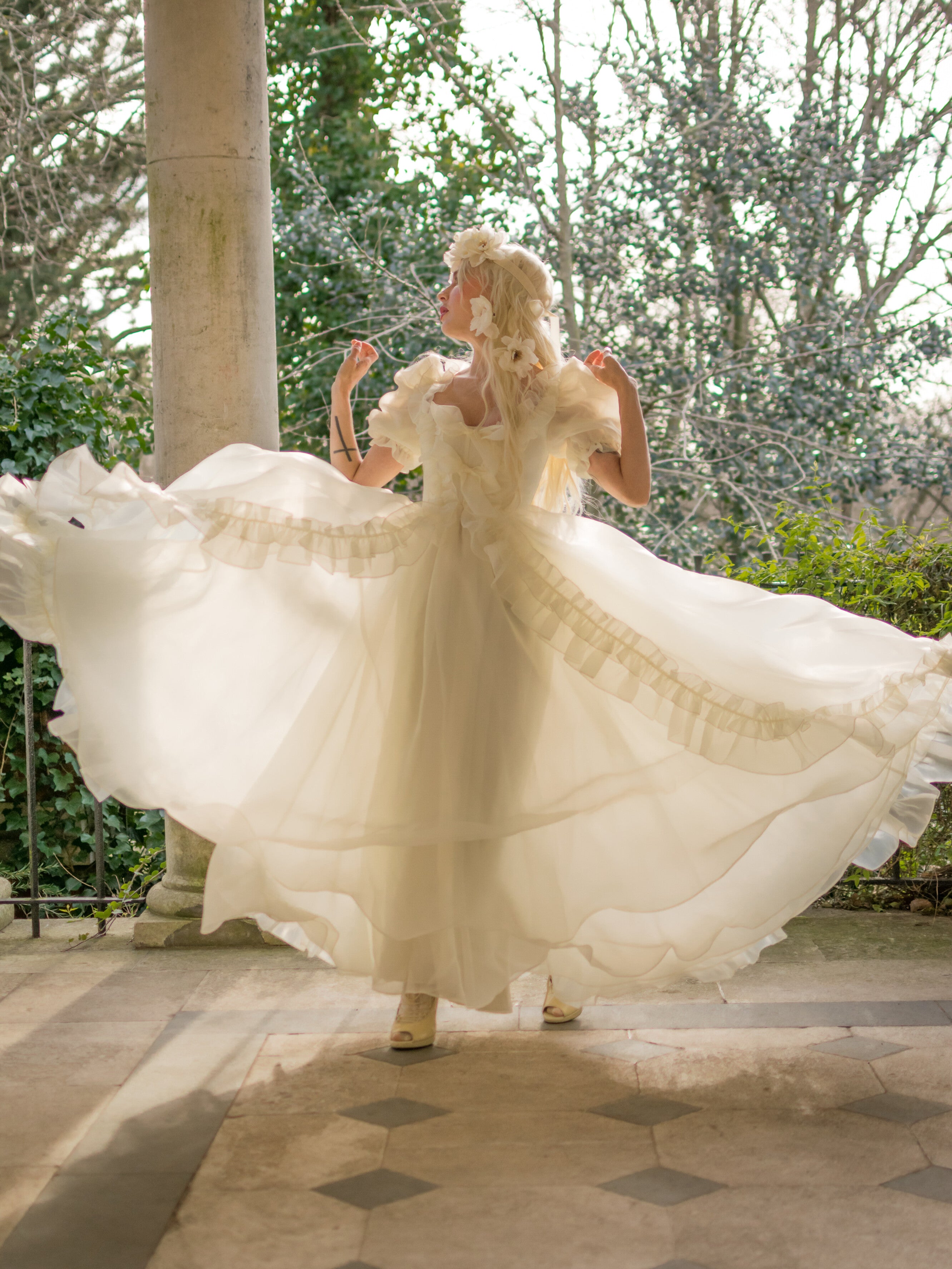 Angelic Kisses Duchess Gown