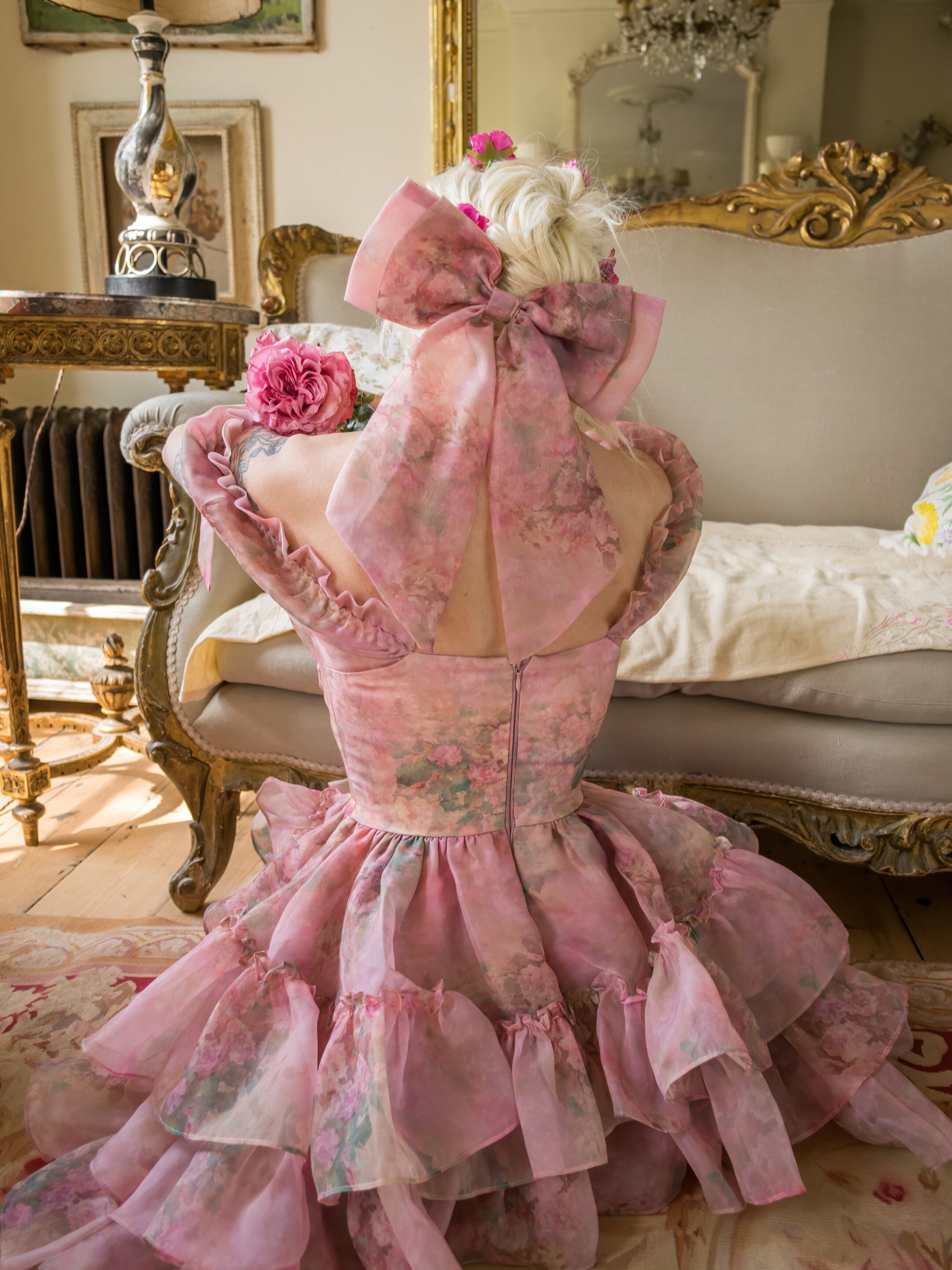 Fallen Angel Damsel Dress