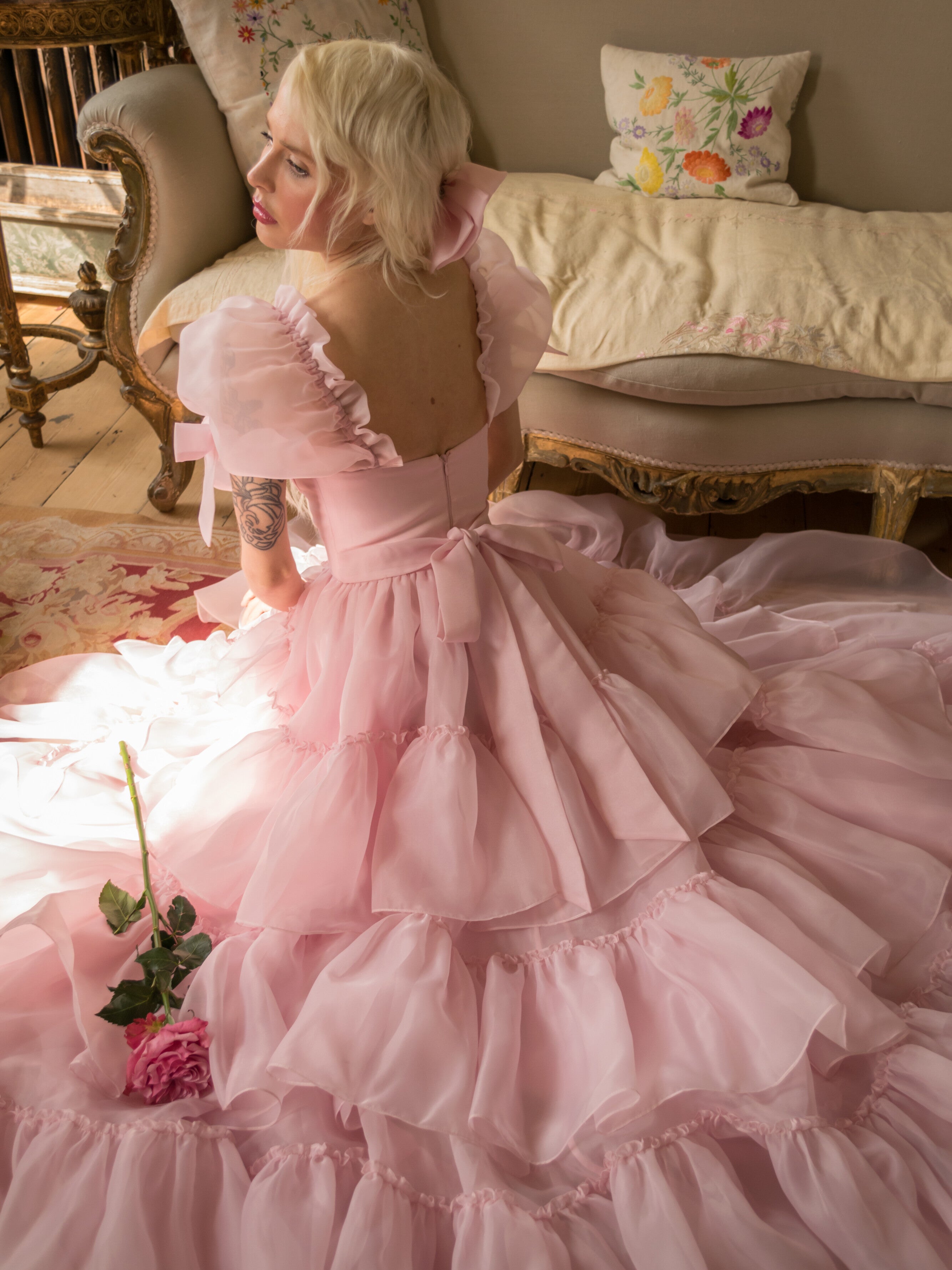 Prima Ballerina Mademoiselle Gown