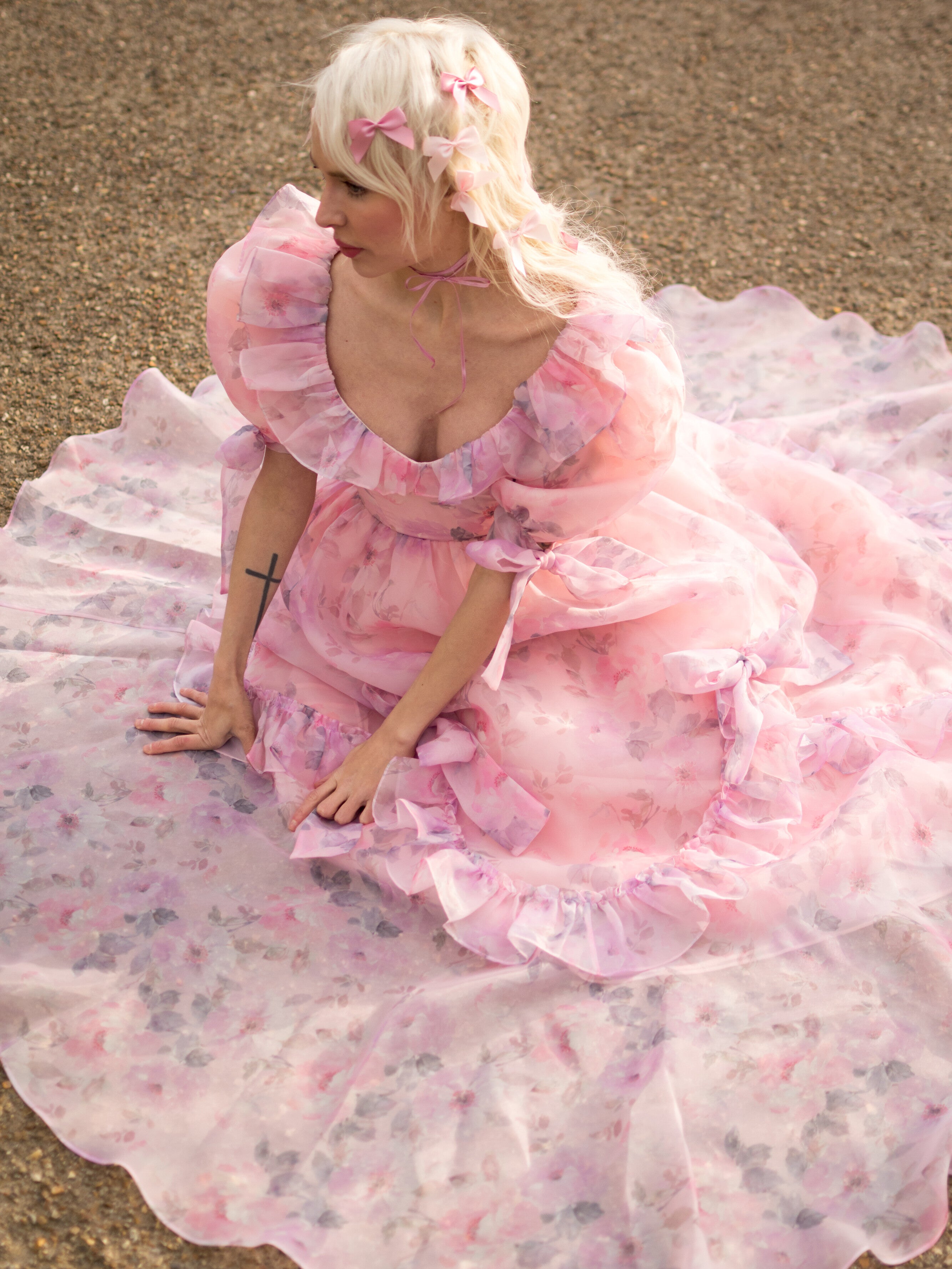 Dusted Fondant Wonderland Gown