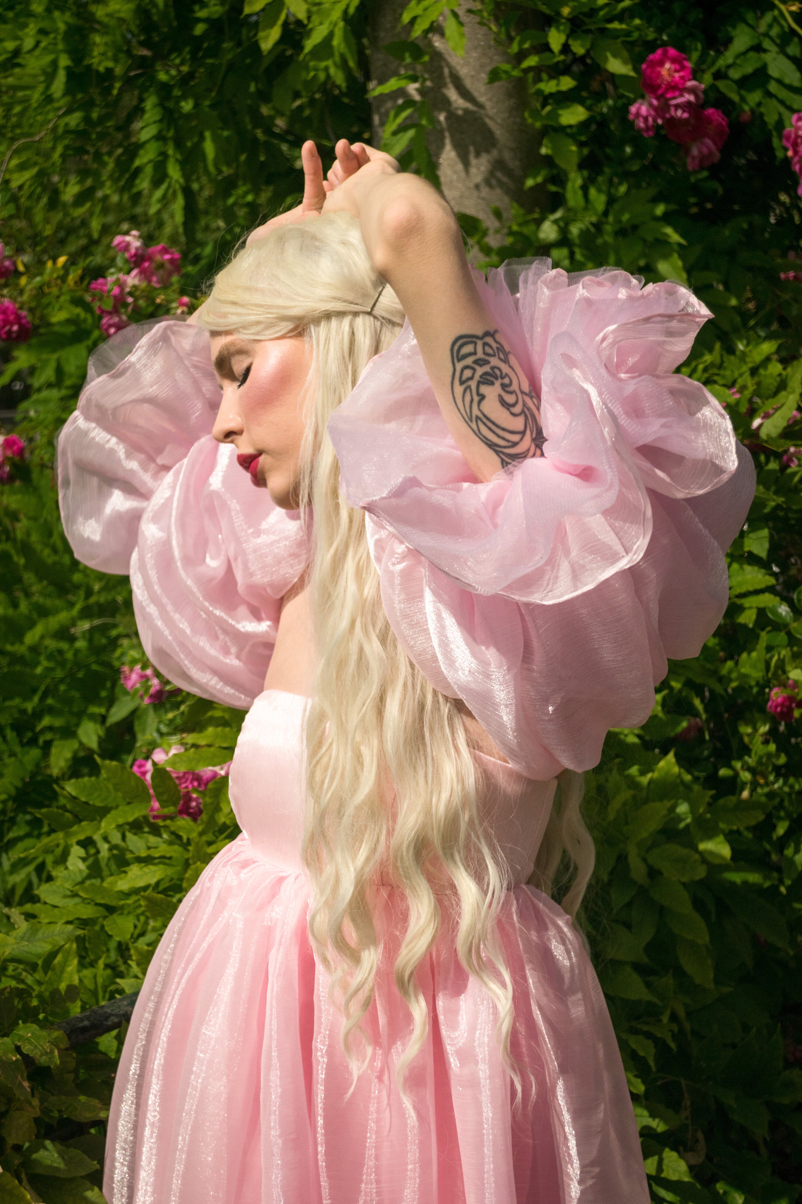 The Sugarplum Fleur Dress