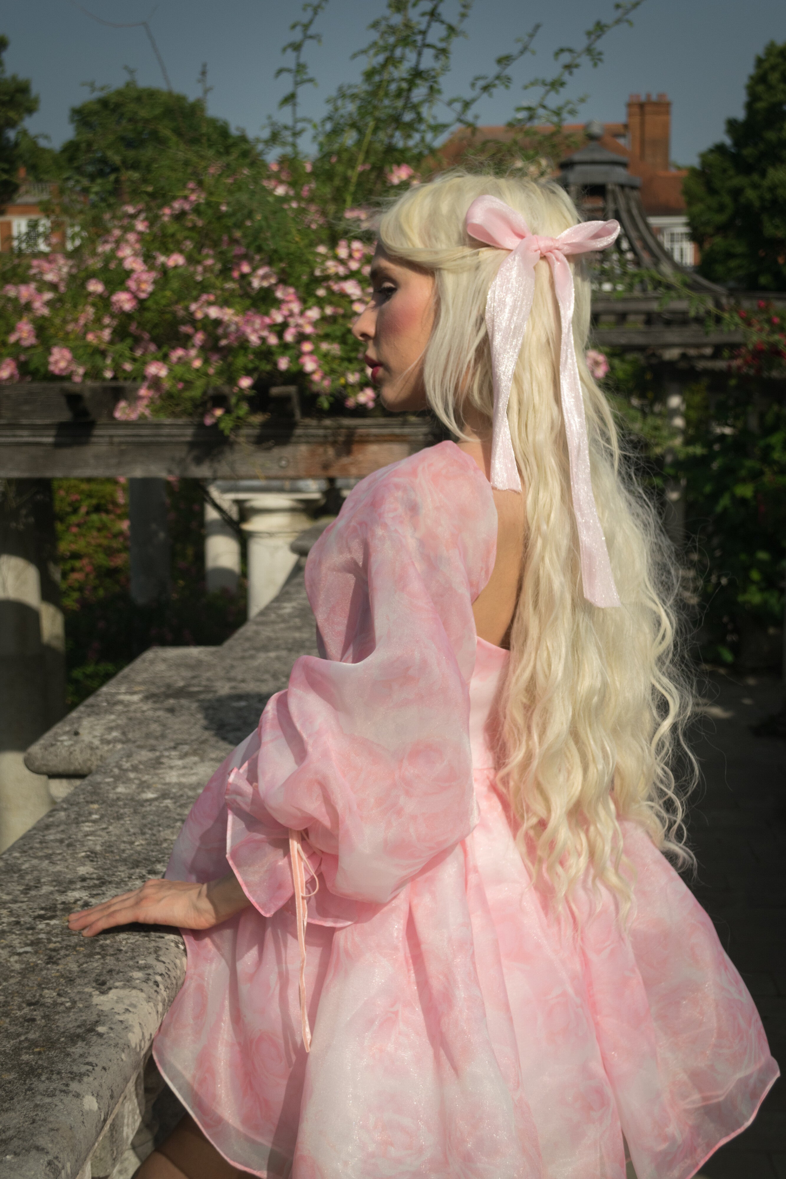 The Parisian Romance Sylvie Dress