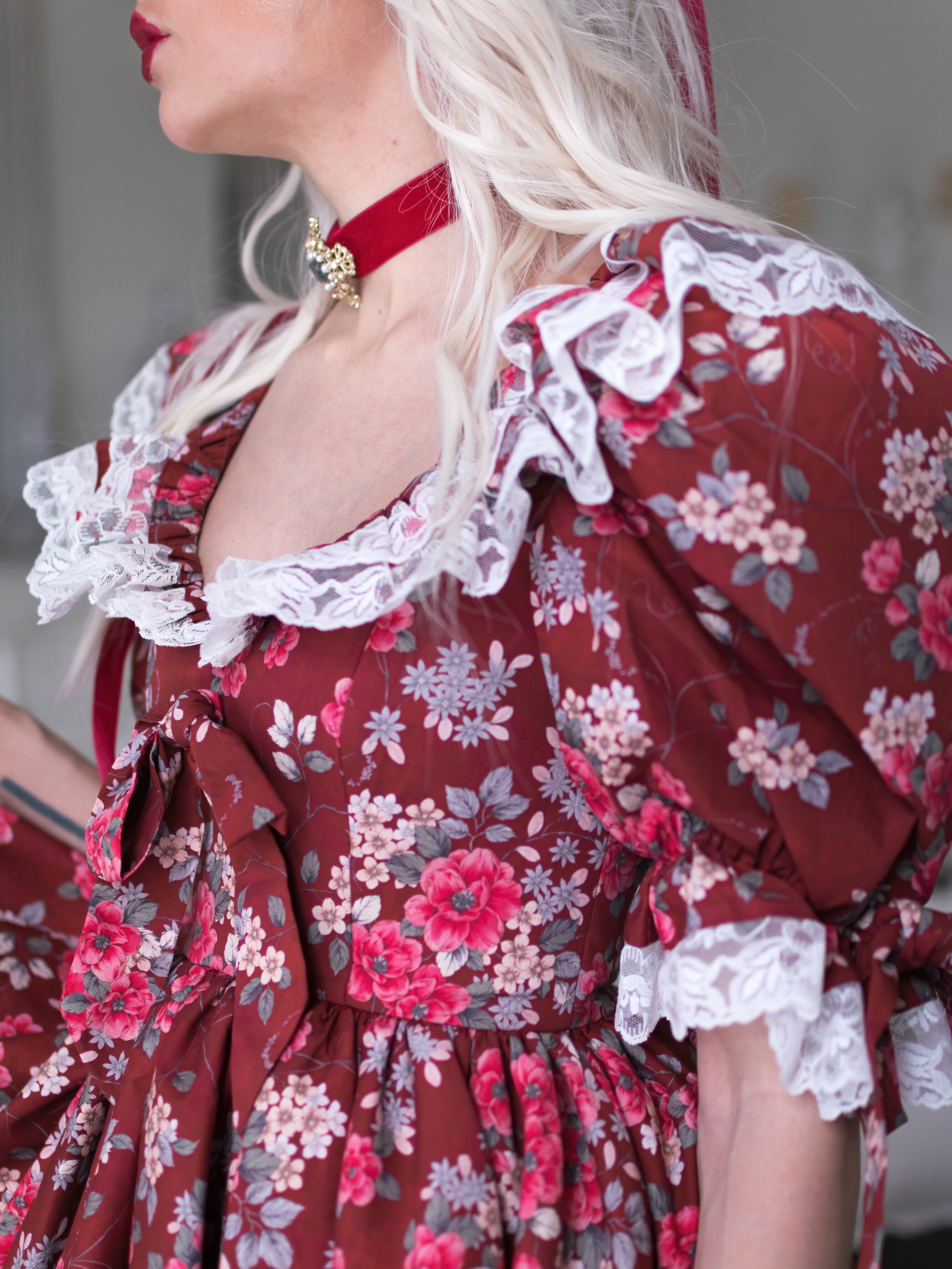 Briar Rose Dolly Dress