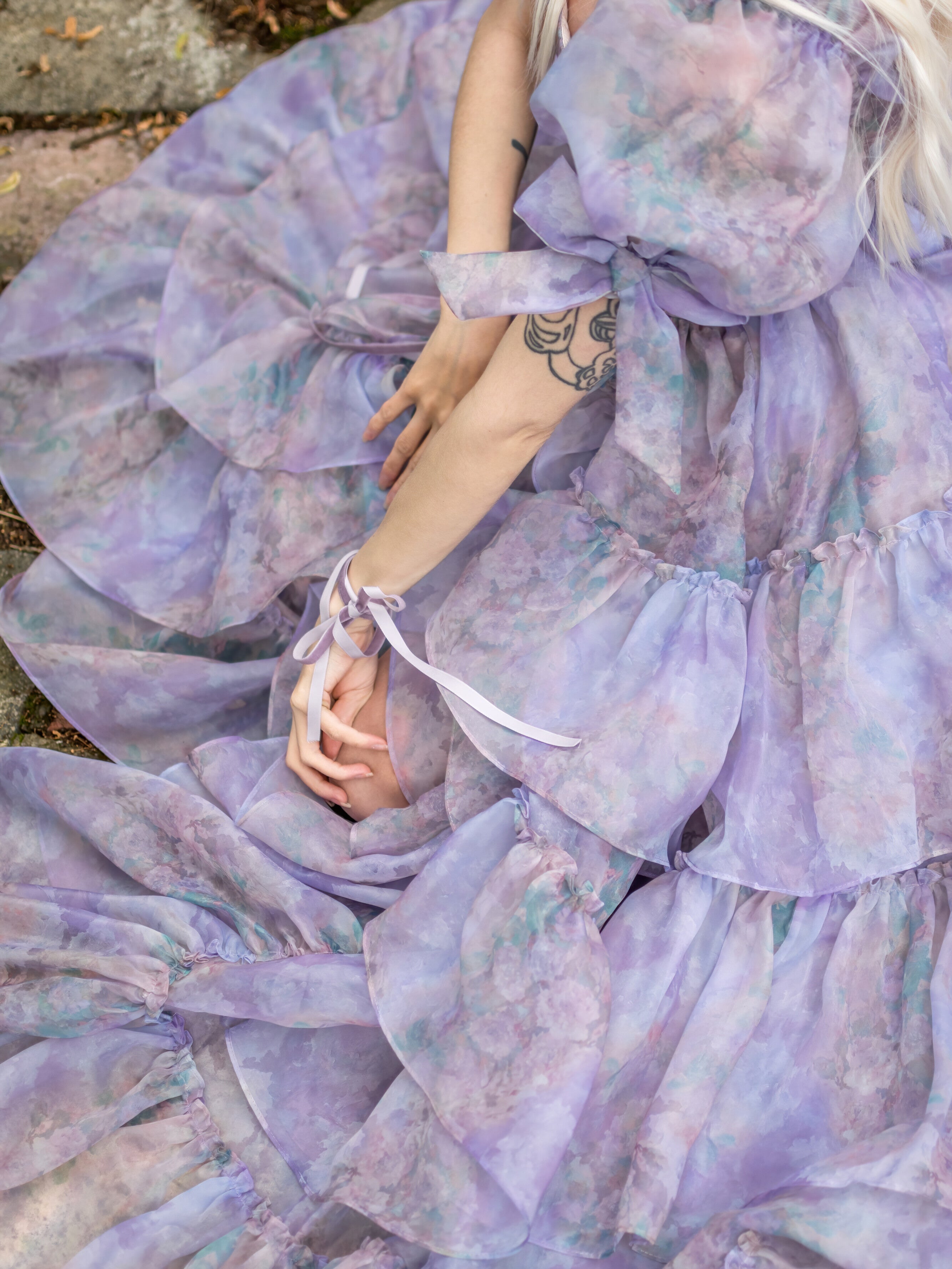 Mistress Anne Mademoiselle Gown