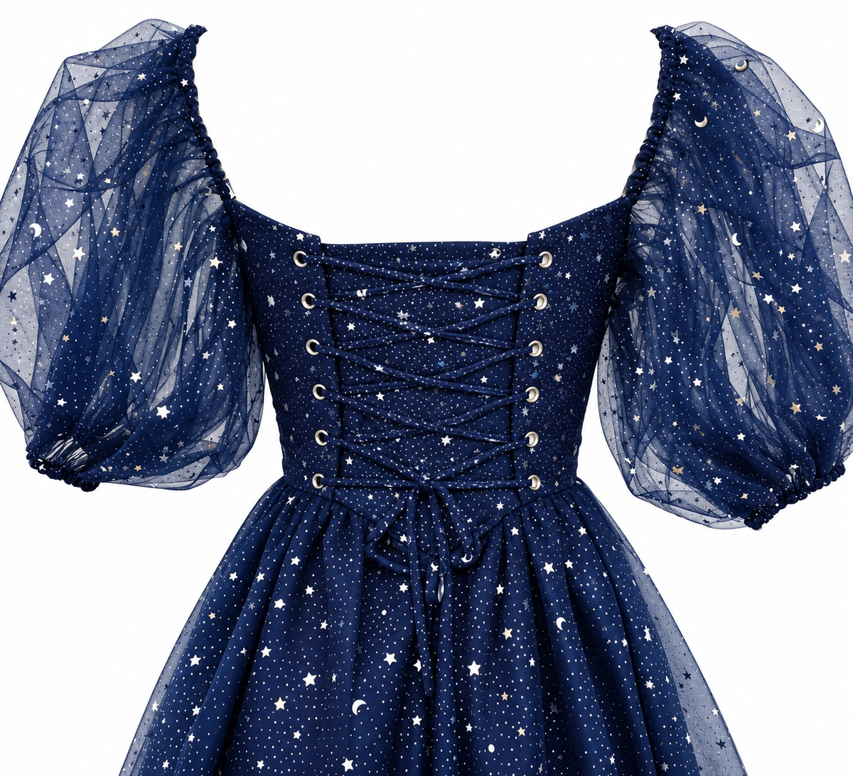 Cosmic Stargazer Midi Dress