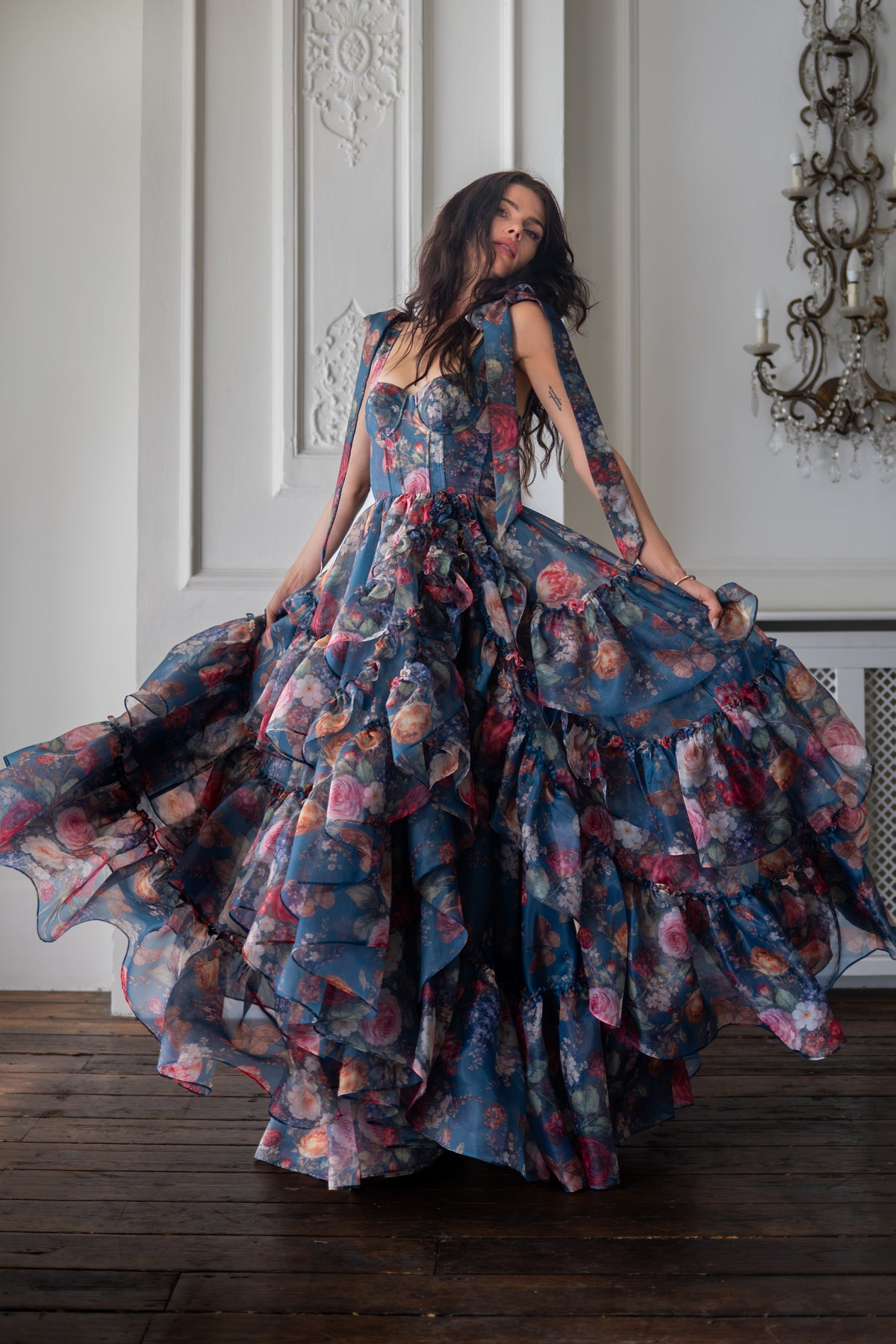 A House Kept Closed Valmont Gown