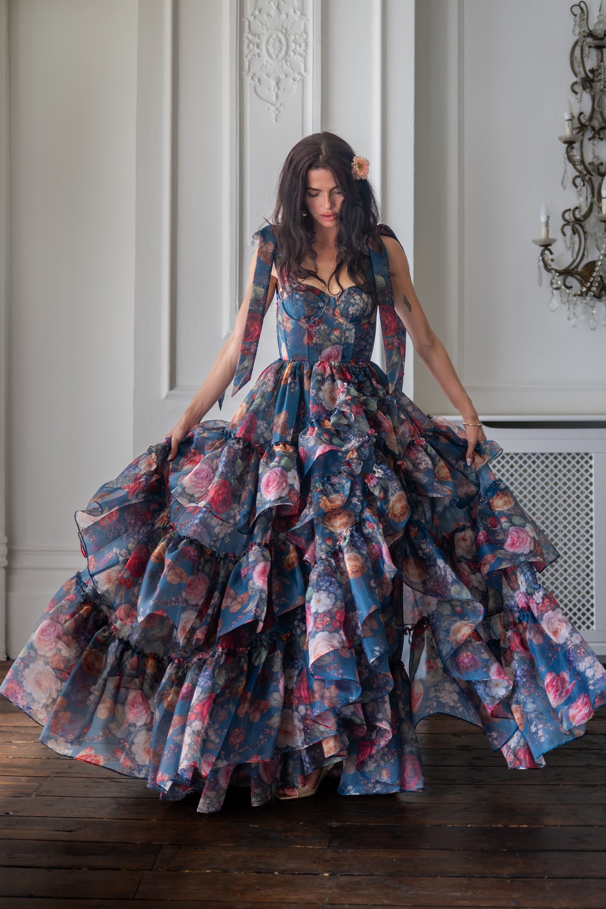 A House Kept Closed Valmont Gown