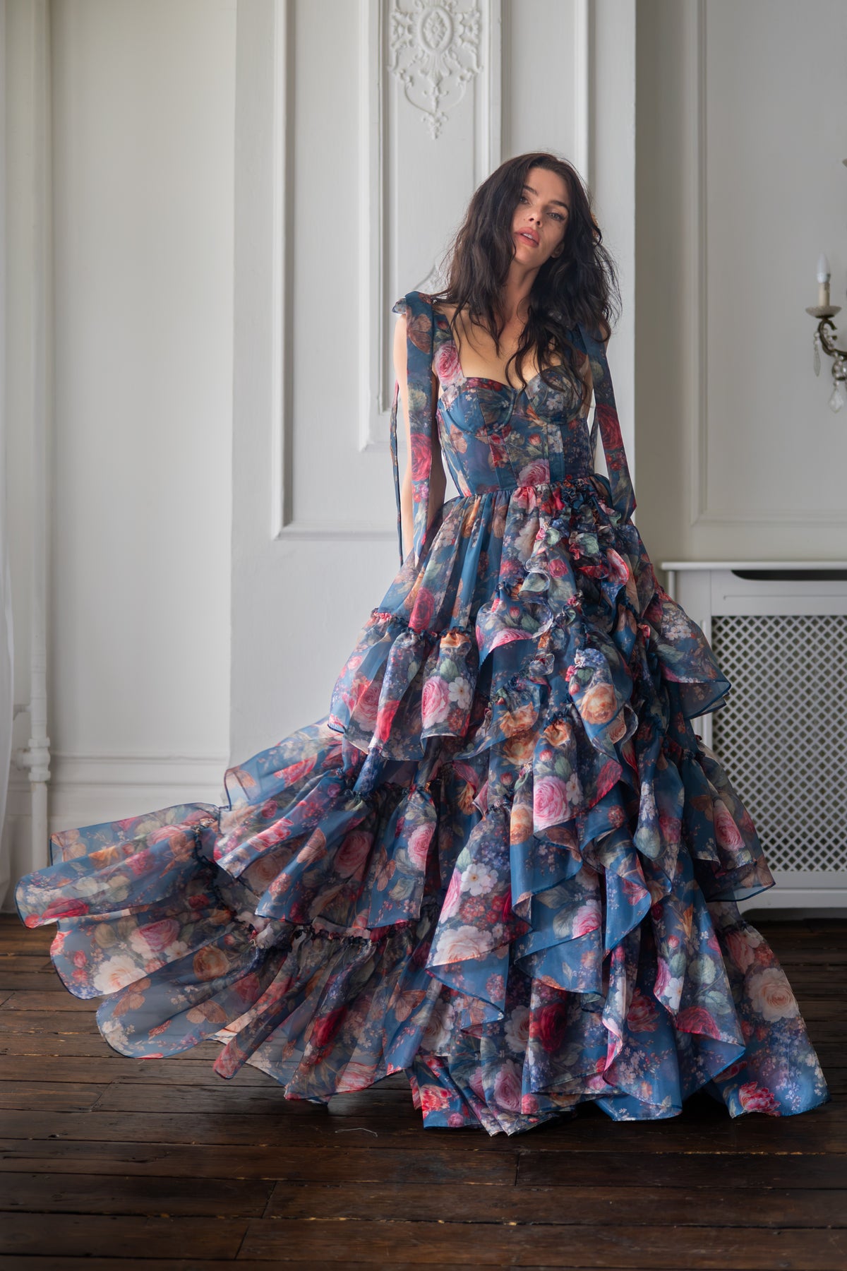 A House Kept Closed Valmont Gown