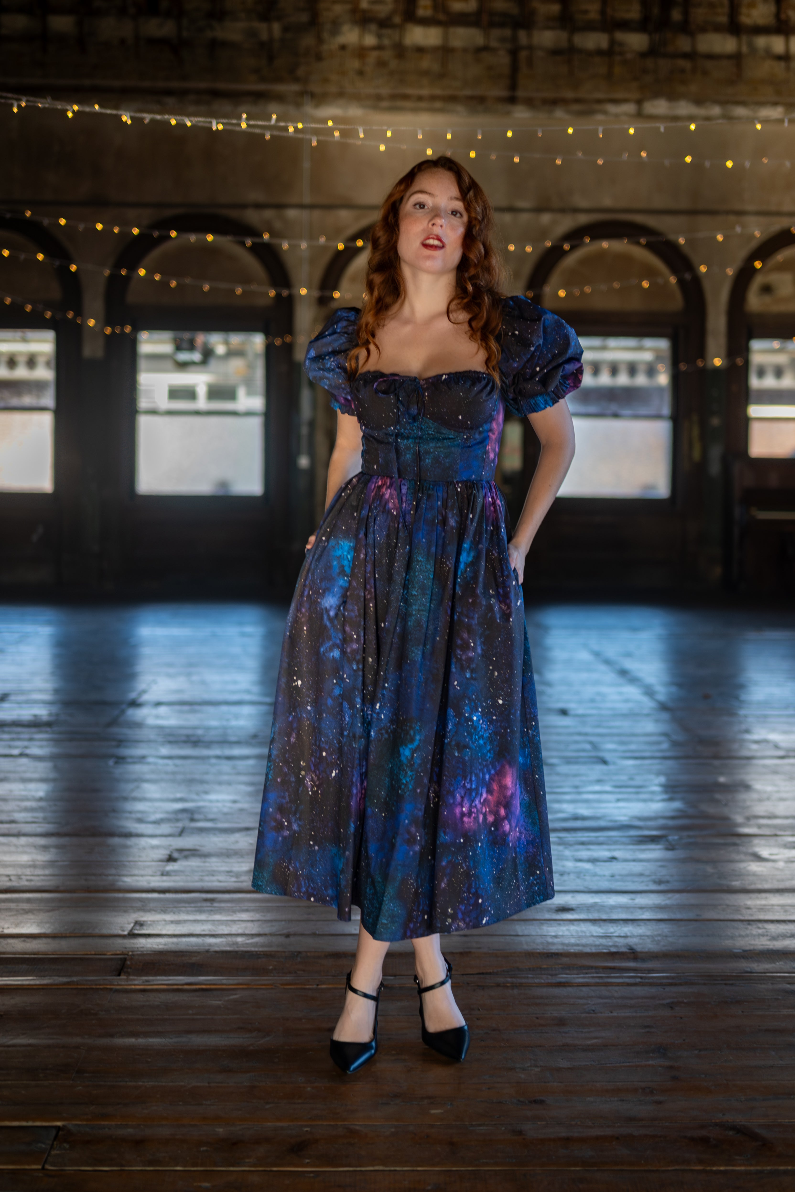 Andromeda Larkspur Dress