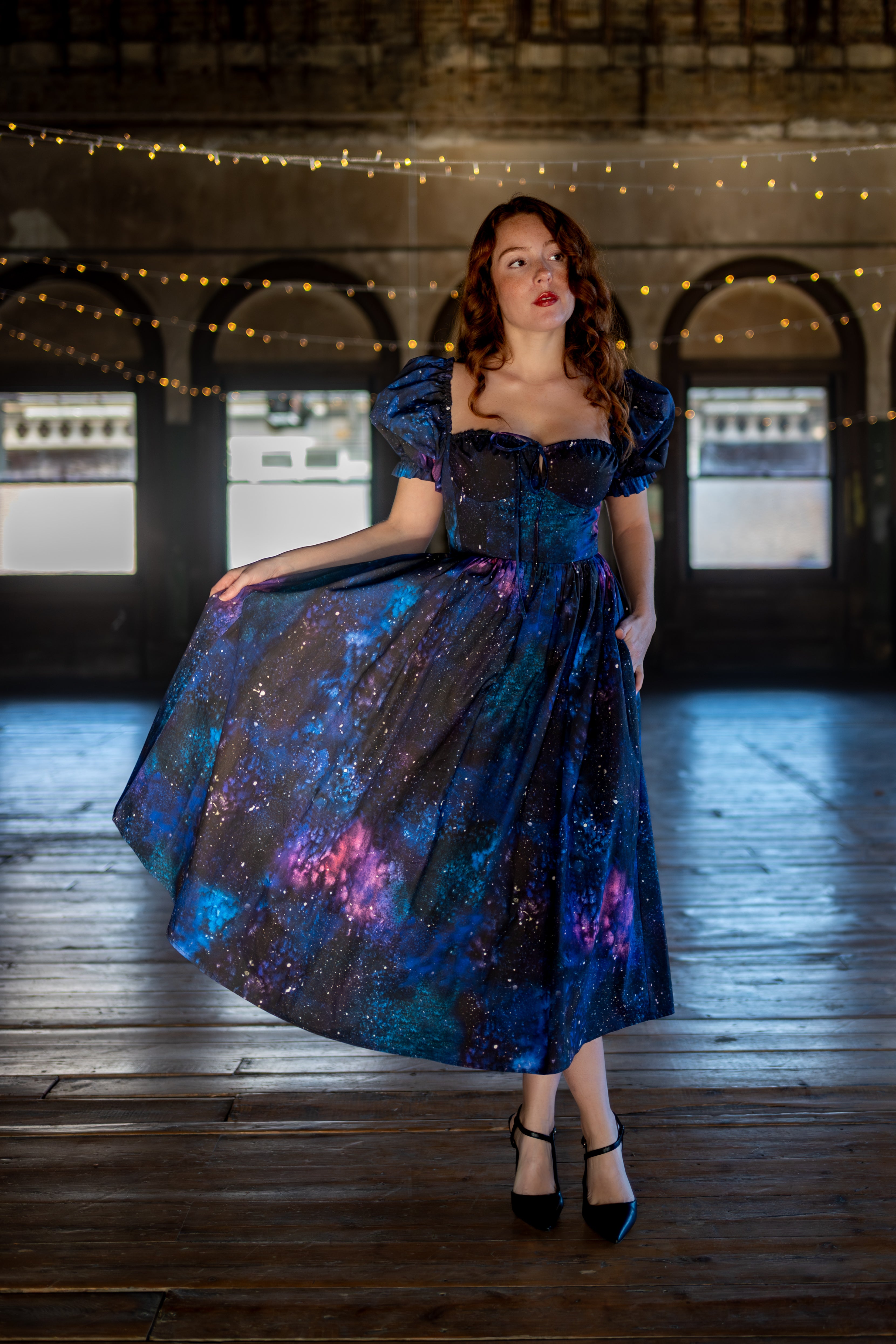 Andromeda Larkspur Dress
