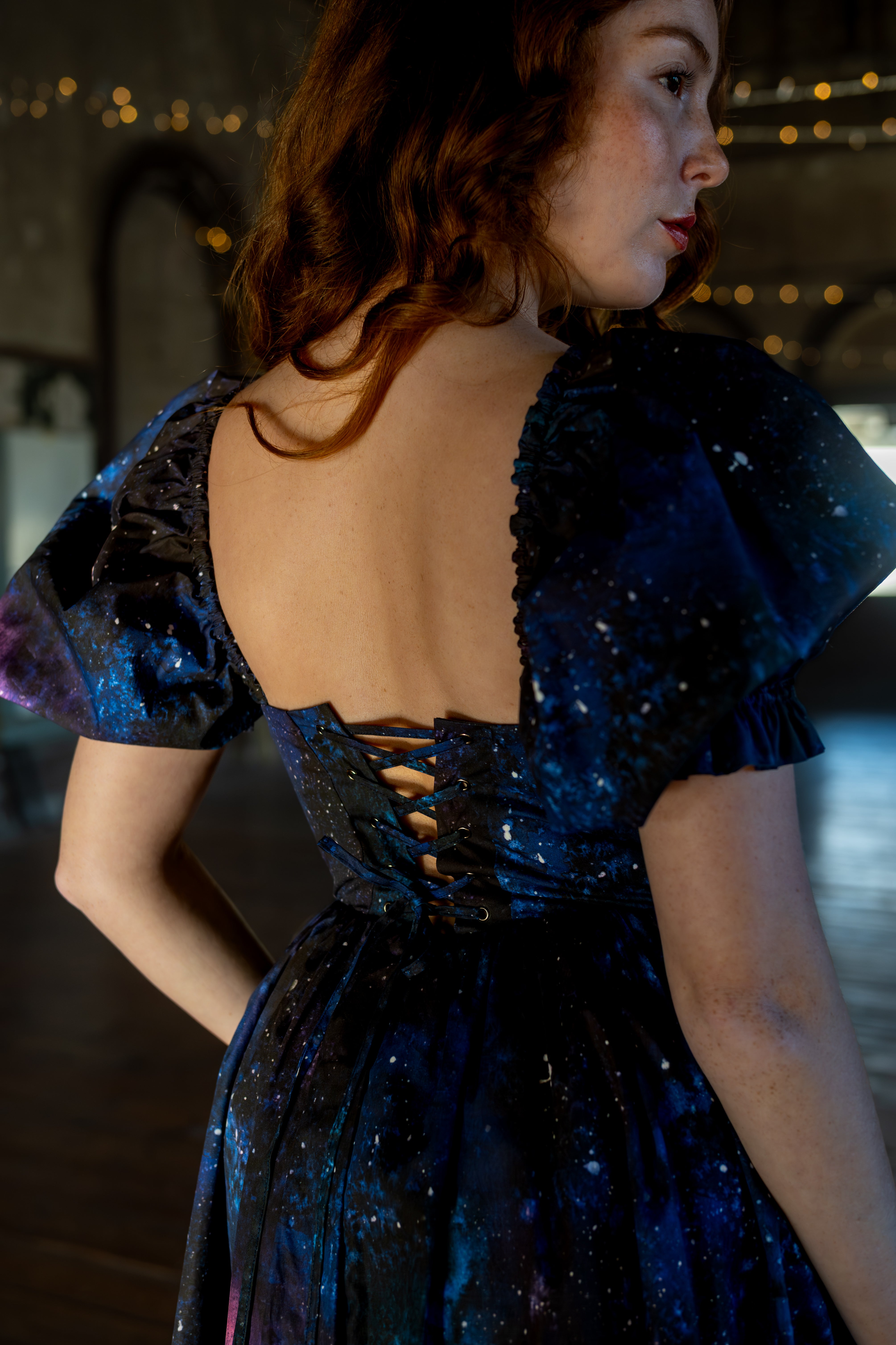 Andromeda Larkspur Dress
