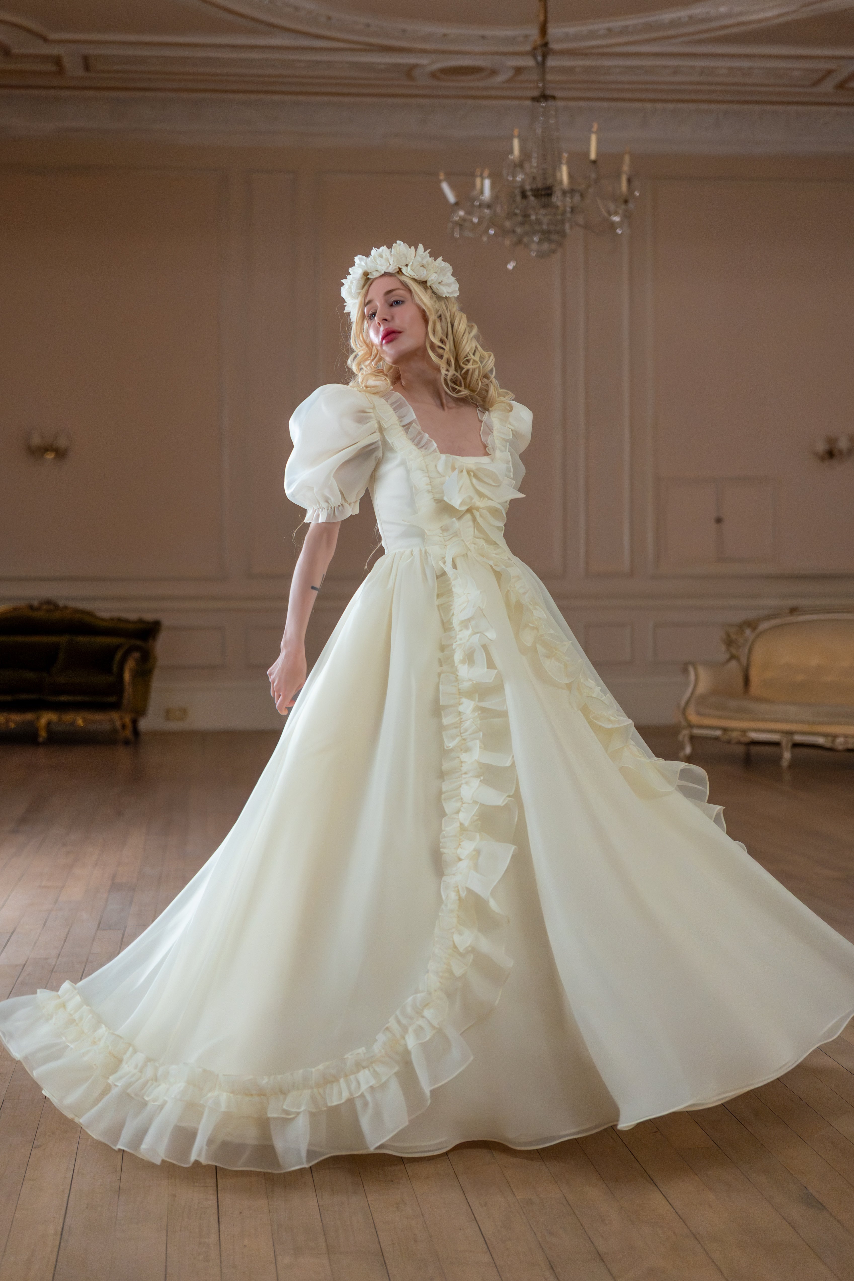 Angelic Kisses Duchess Gown