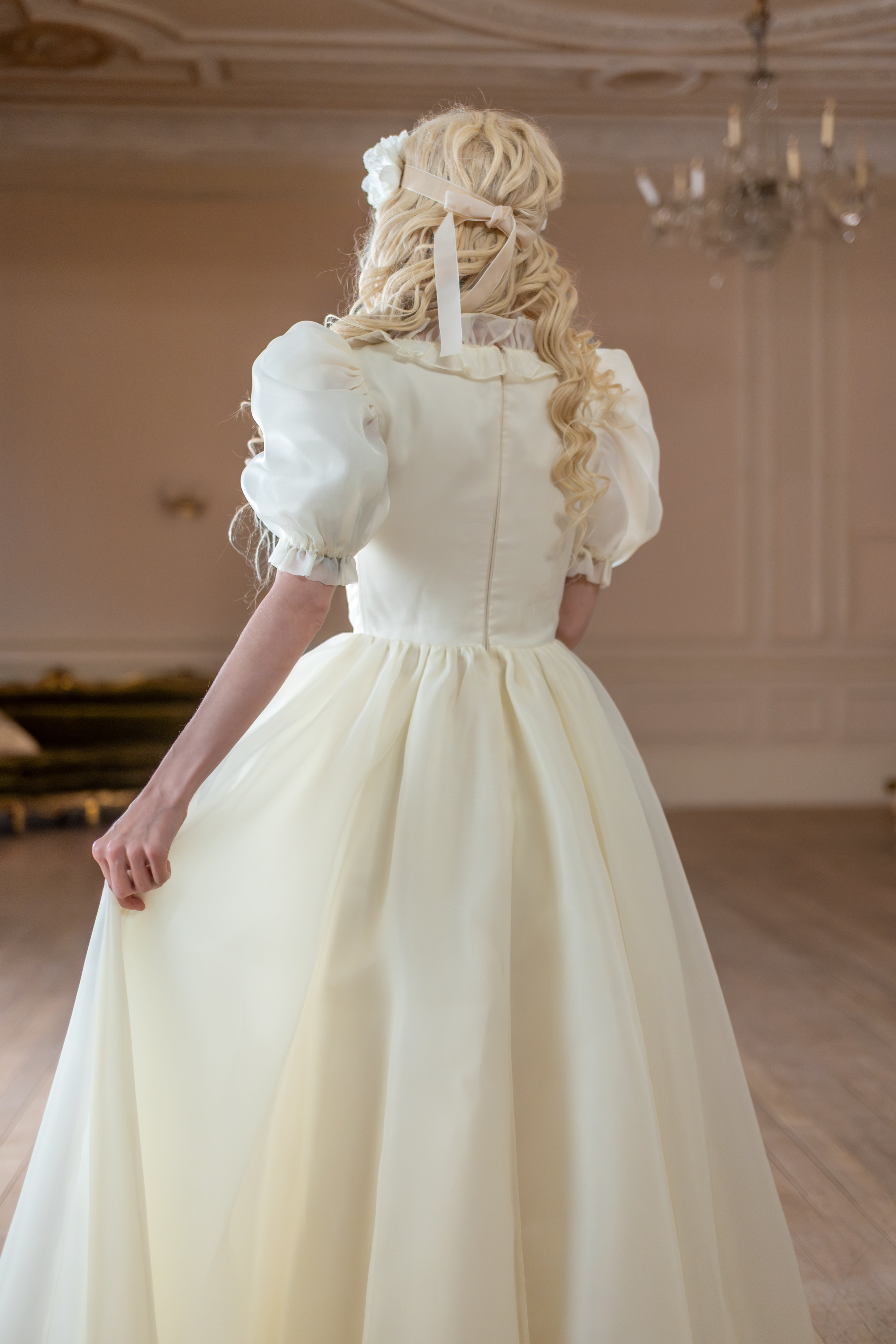 Angelic Kisses Duchess Gown