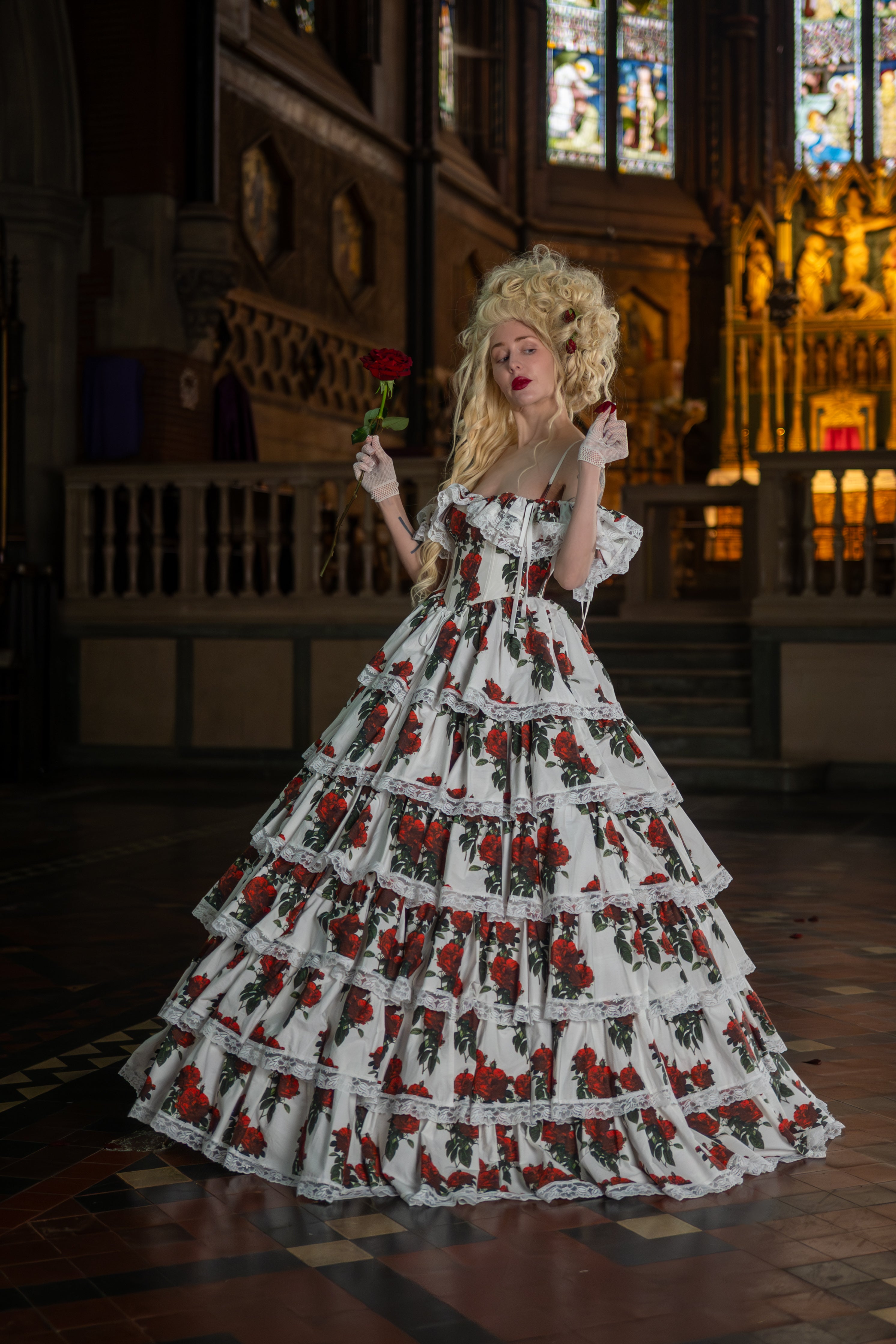 Annabel Lee Corsair Gown