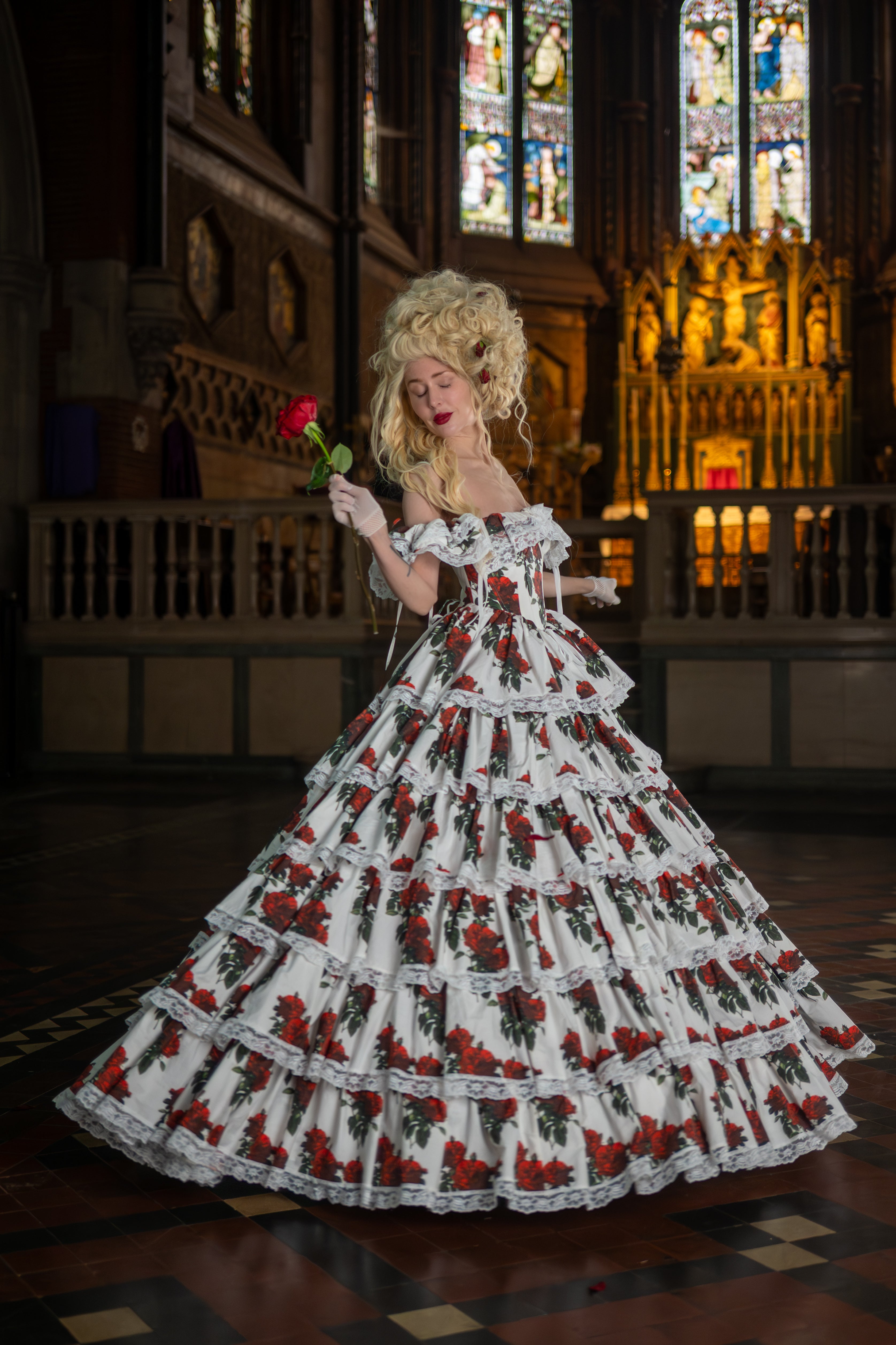 Annabel Lee Corsair Gown